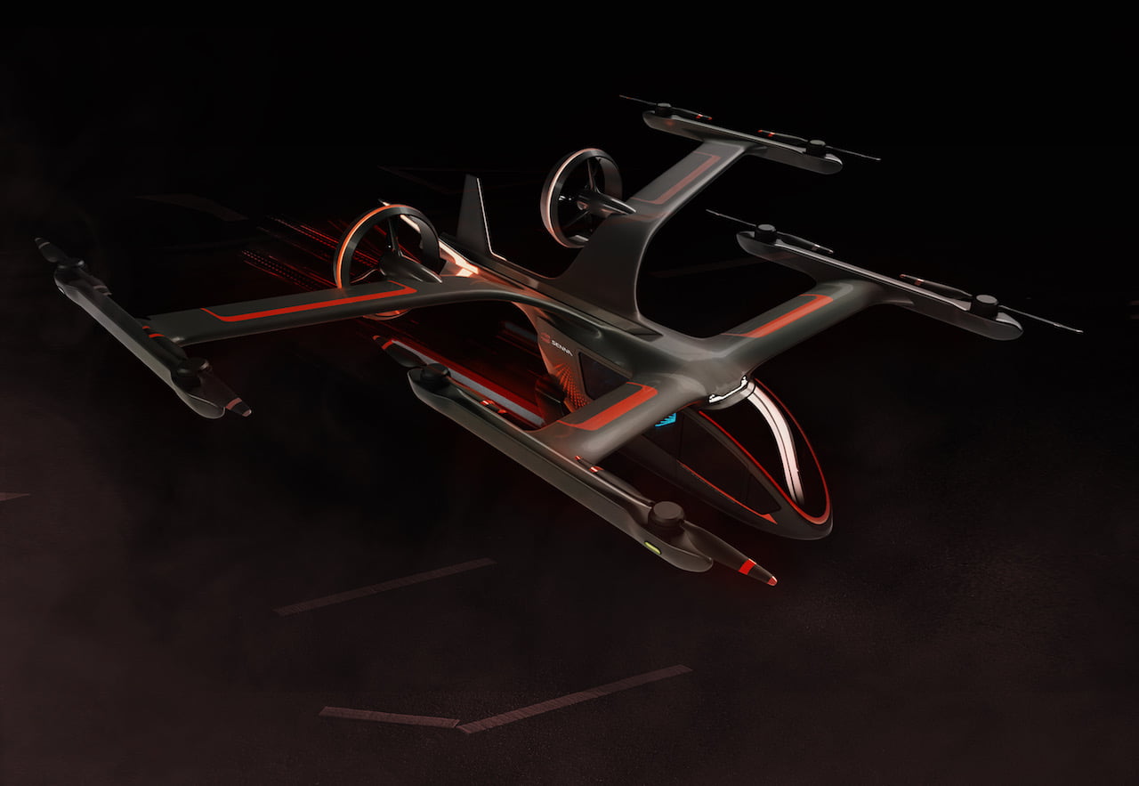 BAE Systems, Embraer studying defence variants for Eve eVTOL aircraft