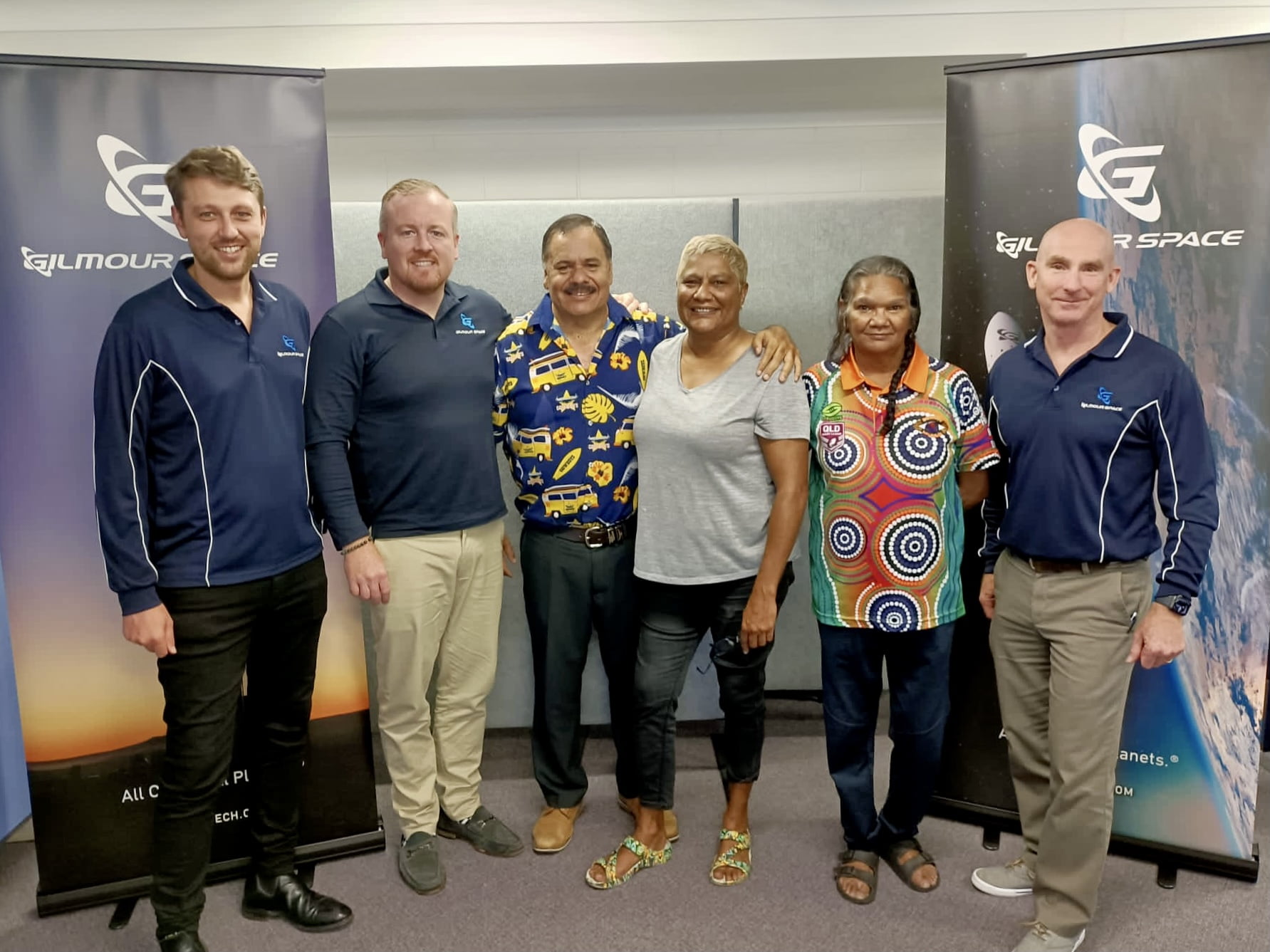 Traditional owners support Gilmour rocket launches from Bowen