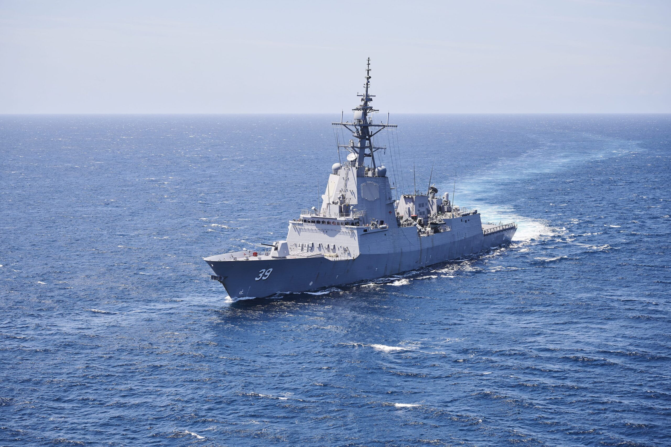 Lockheed Martin Australia wins $33 million Aegis design deal for Hobart Class destroyers