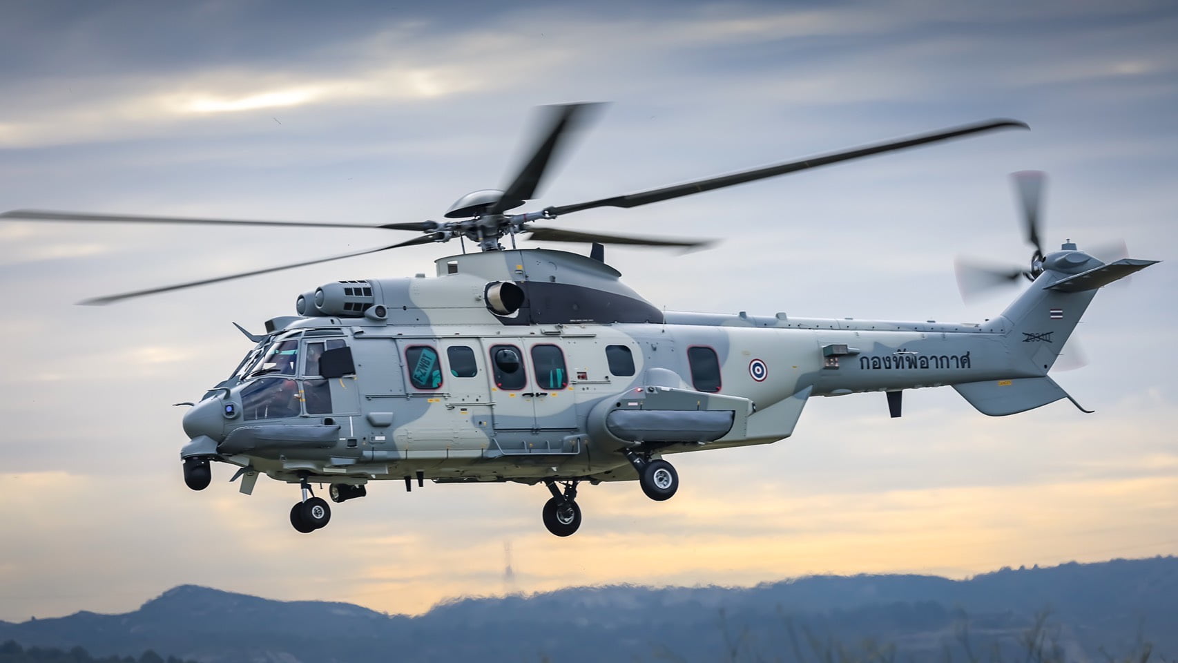 Thailand takes delivery of four new H225M helicopters
