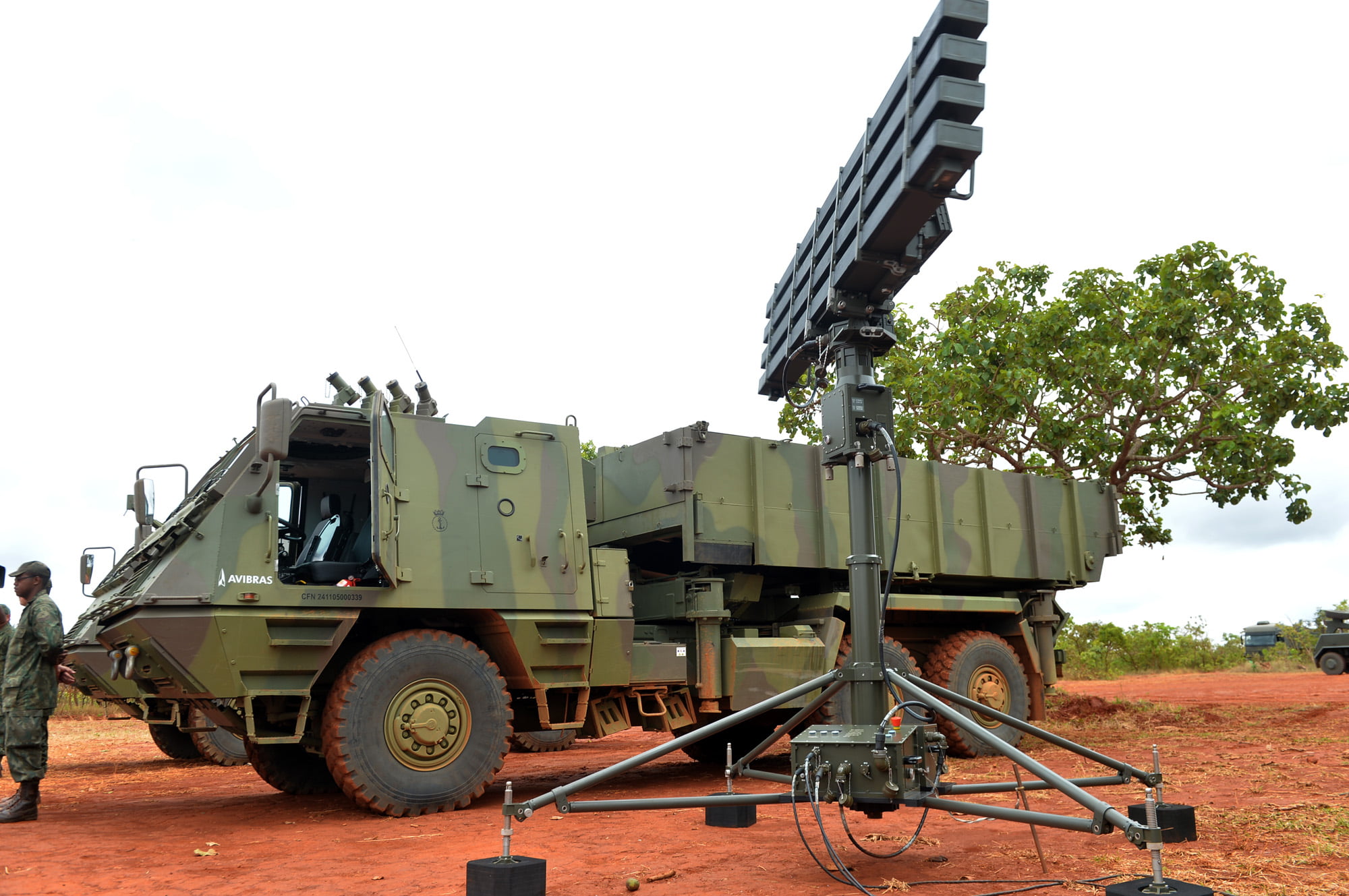 Embraer, Brazilian Army partner on 2 radar projects
