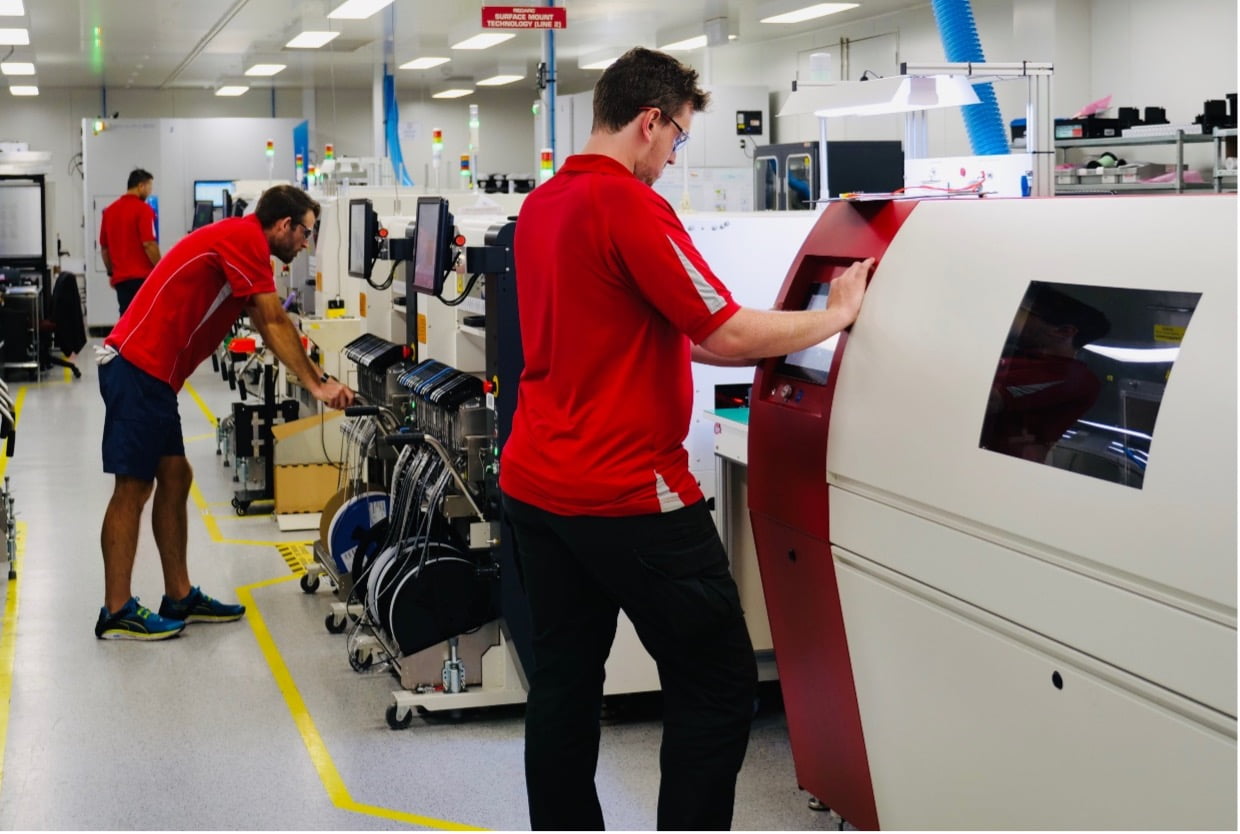 DEWC Systems partners with REDARC Defence Systems