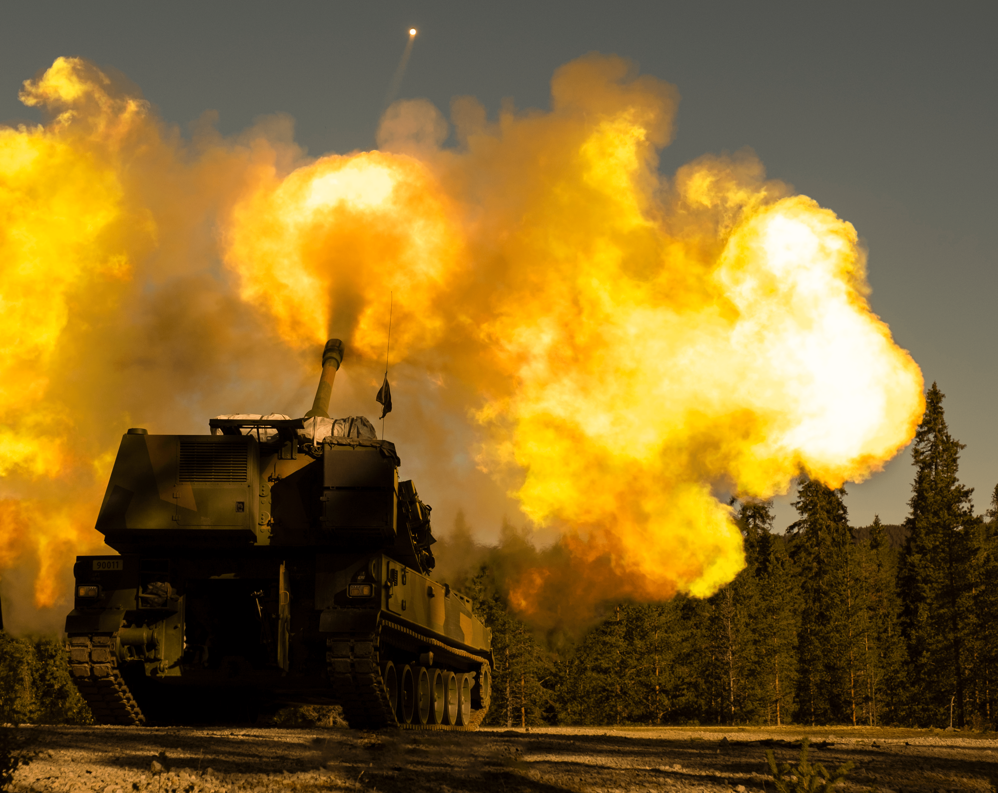 UPDATED: Hanwha tapped to supply Huntsman self-propelled artillery systems to Australia