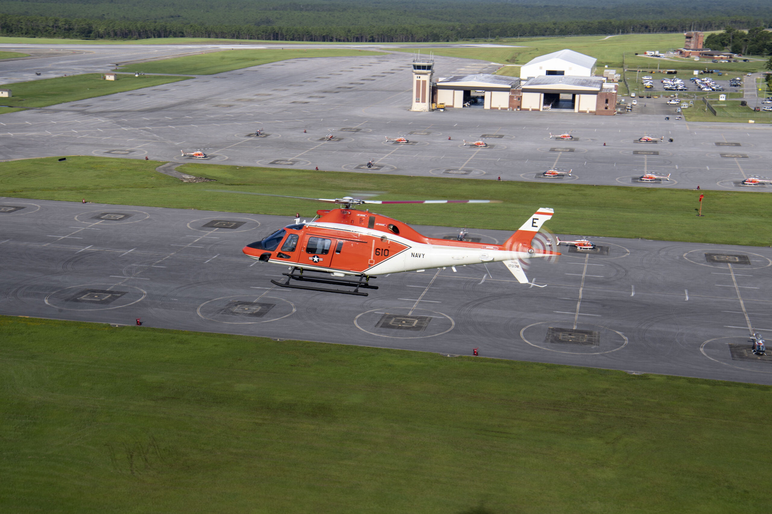 US Department of Defense exercises options for 36 TH-73A helicopters