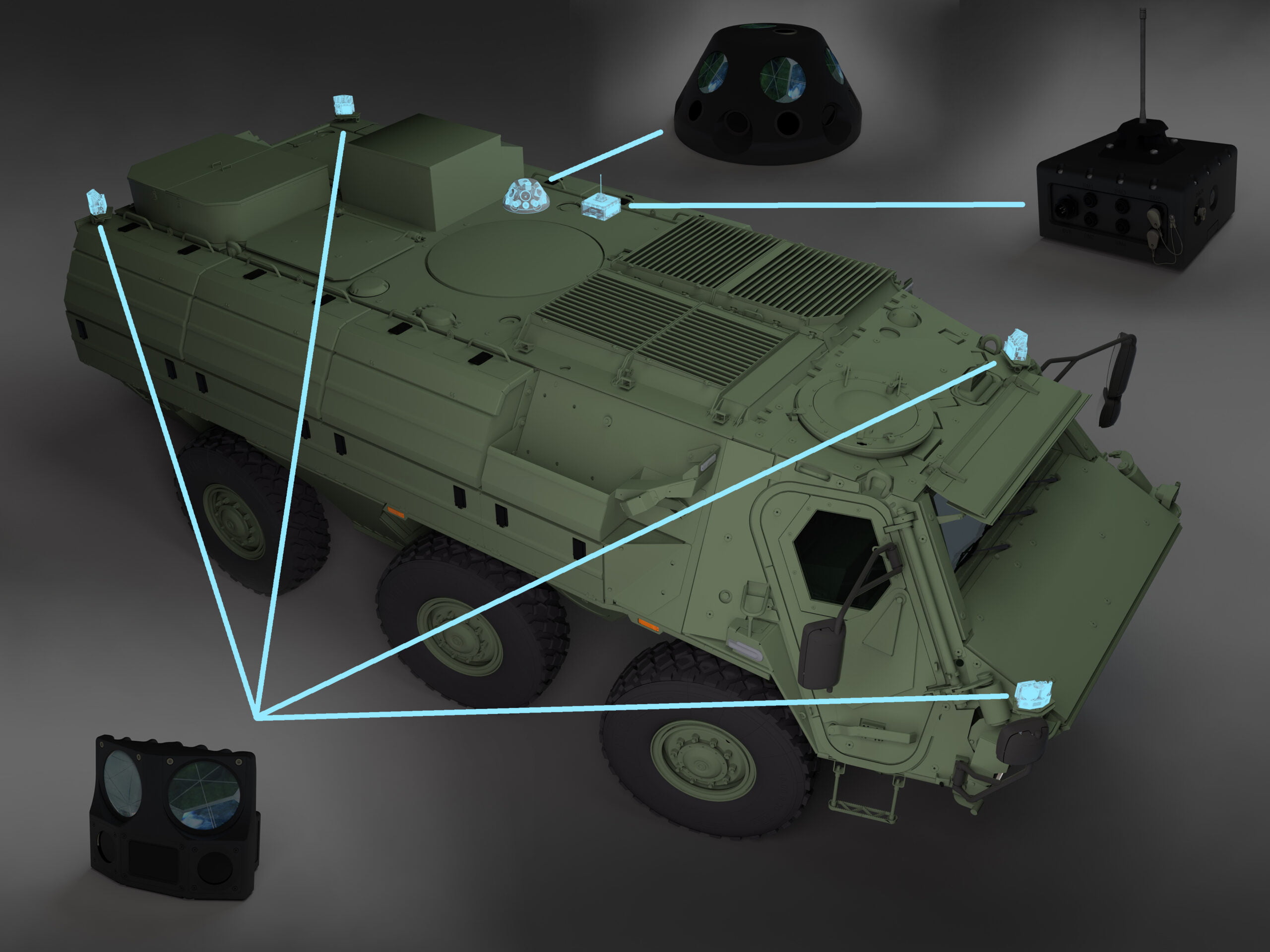 Bundeswehr orders AGDUS passive systems from Rheinmetall for combat training centre
