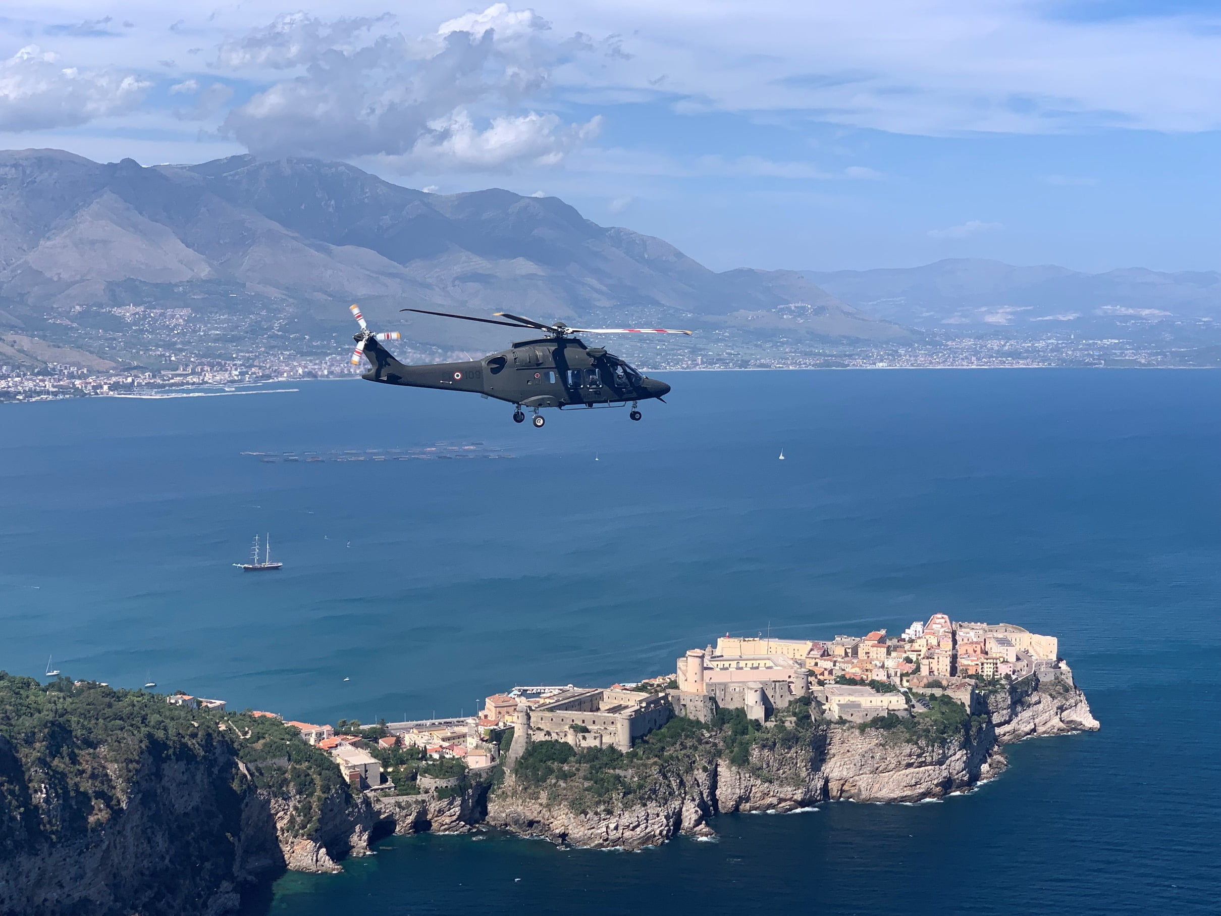 Italian Army’s UH-169B training helicopters log 1,000 flight hours