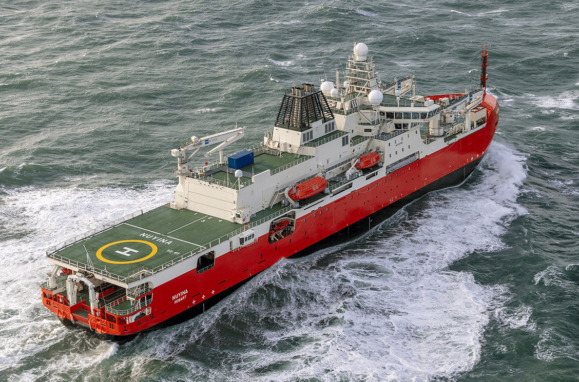 Serco’s Nuyina embarks on first voyage to Antarctica