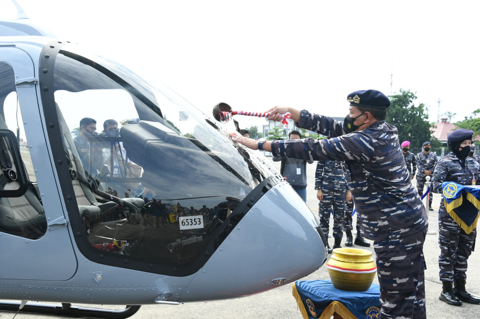 Bell delivers 2 505 models to Indonesian Navy
