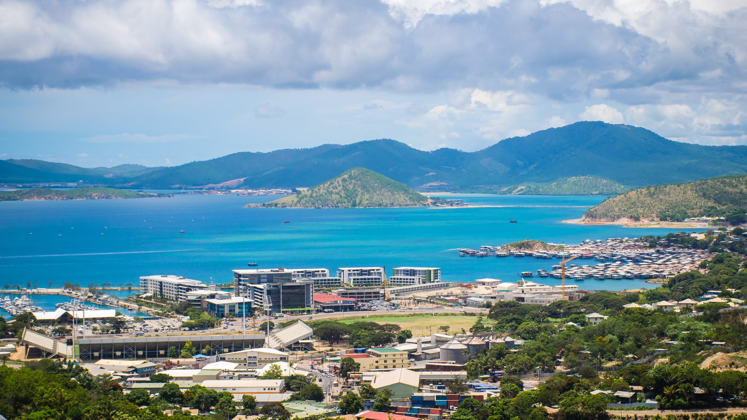 Papua New Guinea to enhance safety-critical airspace network with Frequentis