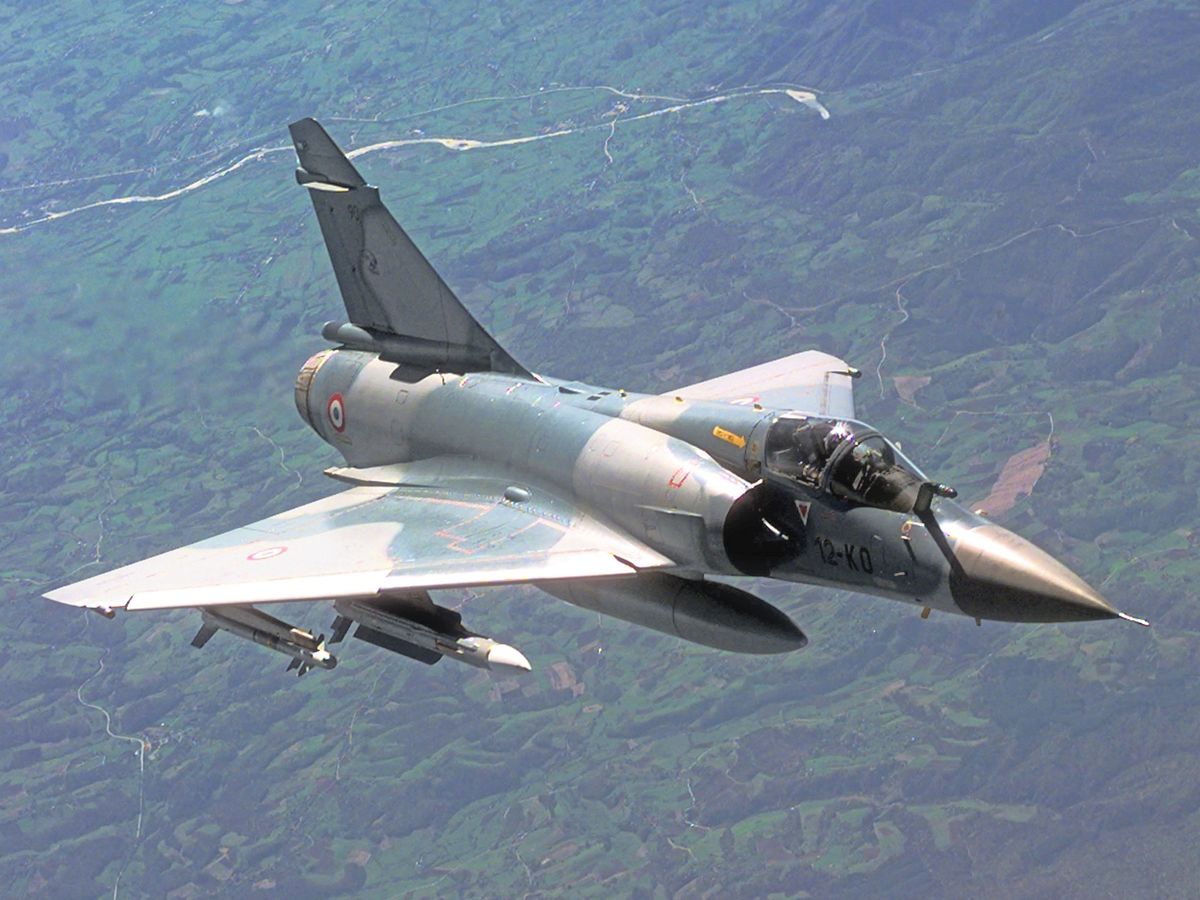 New support contract for French Mirage 2000s