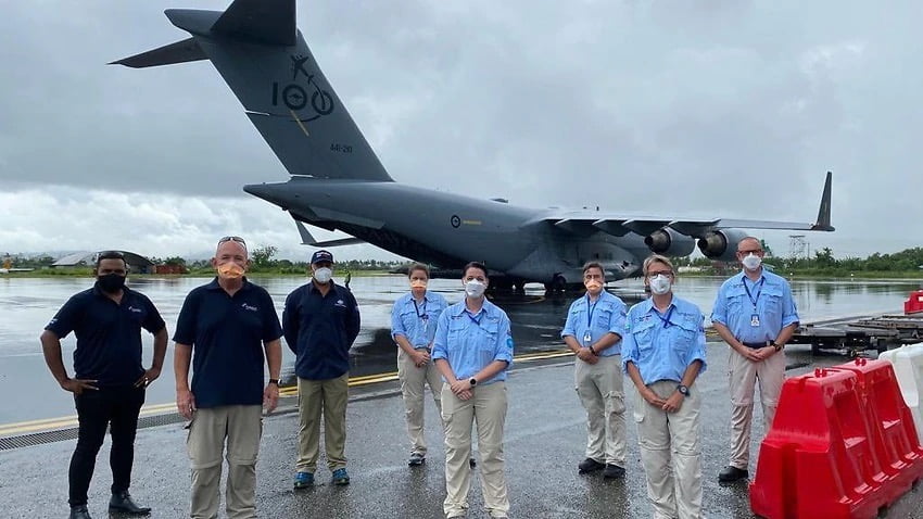 Australia deploys medical team to Solomon Islands