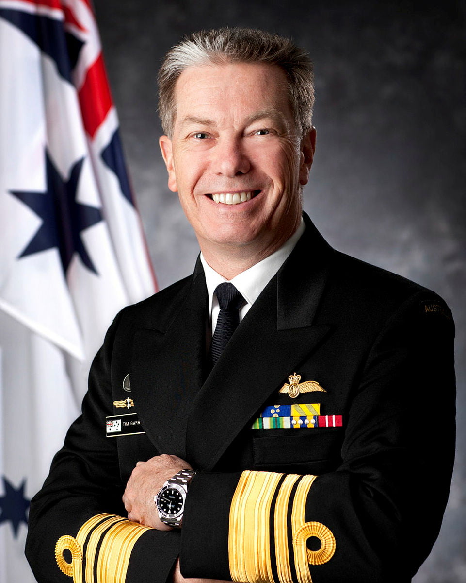 Former Chief of Navy Barrett joins AMDA board