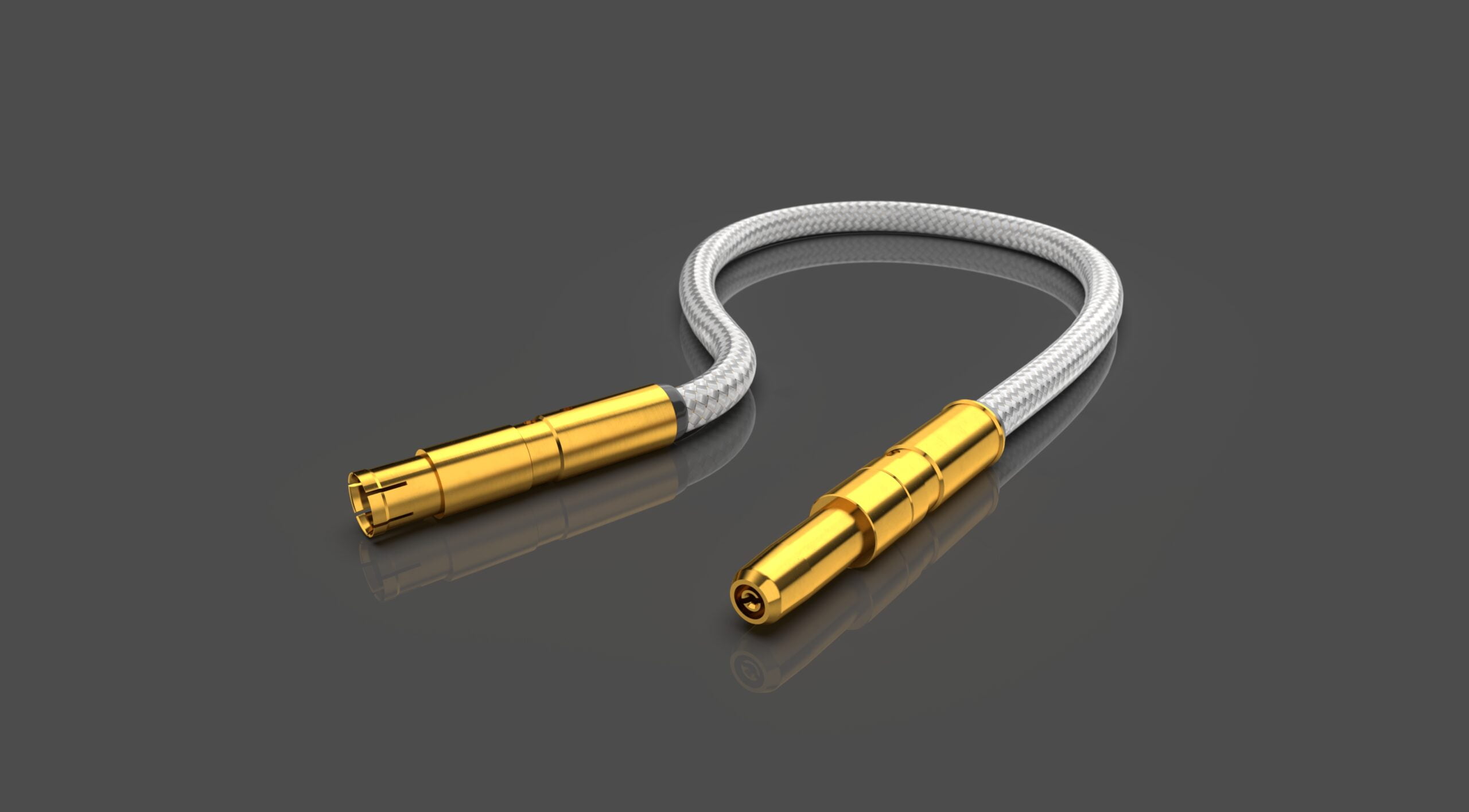HUBER+SUHNER launches space-saving cable assembly