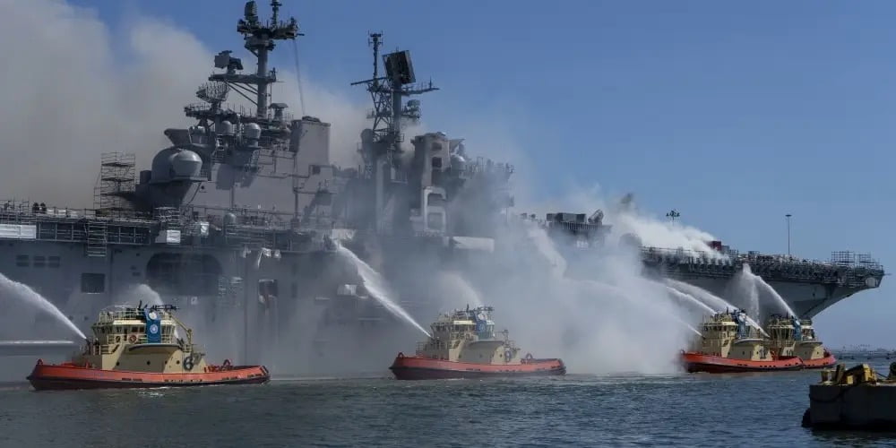 Deakin University wins deal for naval firefighting training system