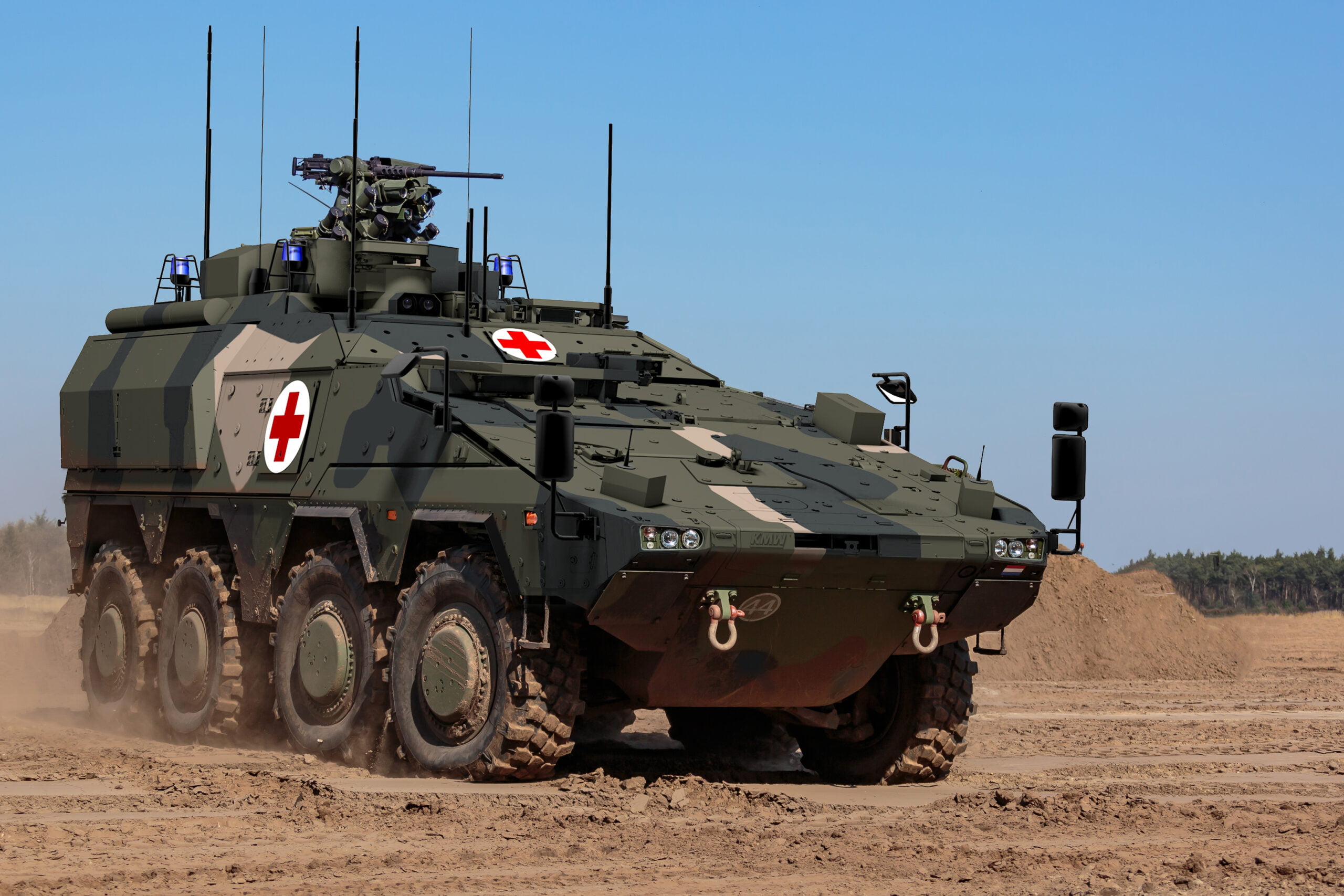 WFEL and KMW award contract for armoured steel for UK MoD Boxer