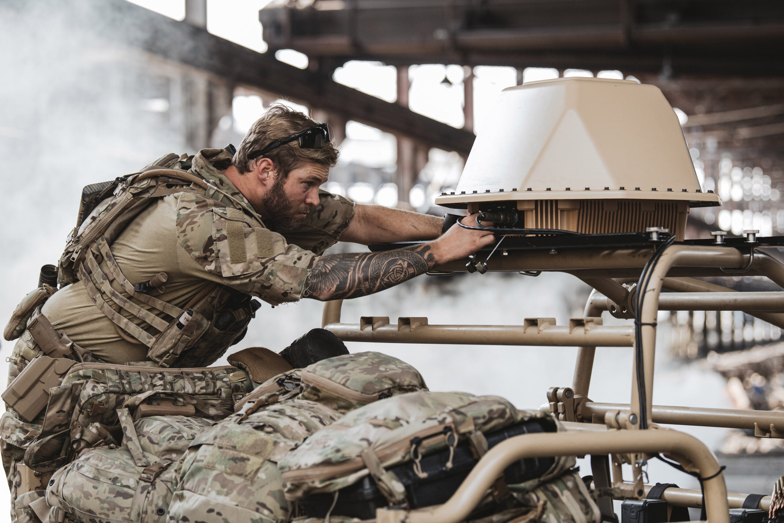 DroneShield integrates with US Team Awareness Kit (TAK)