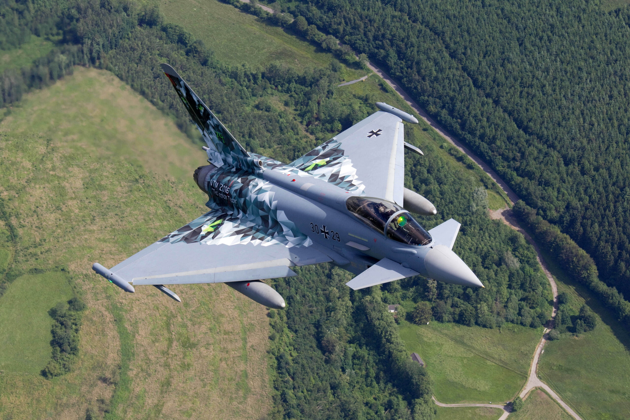 Leonardo to play core role in E-scan radar for German and Spanish Typhoons
