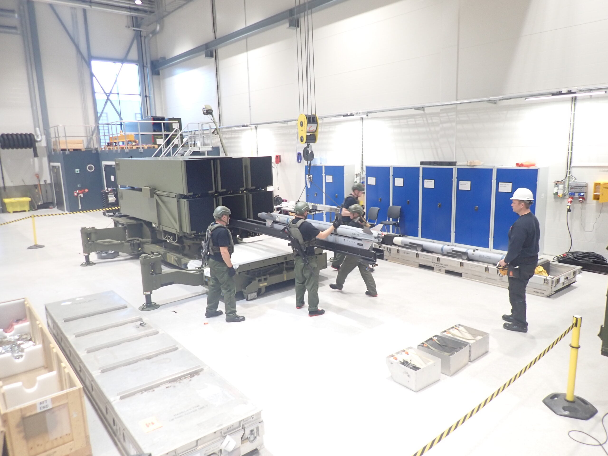 Kongsberg canister launchers for Army’s NASAMS pass test