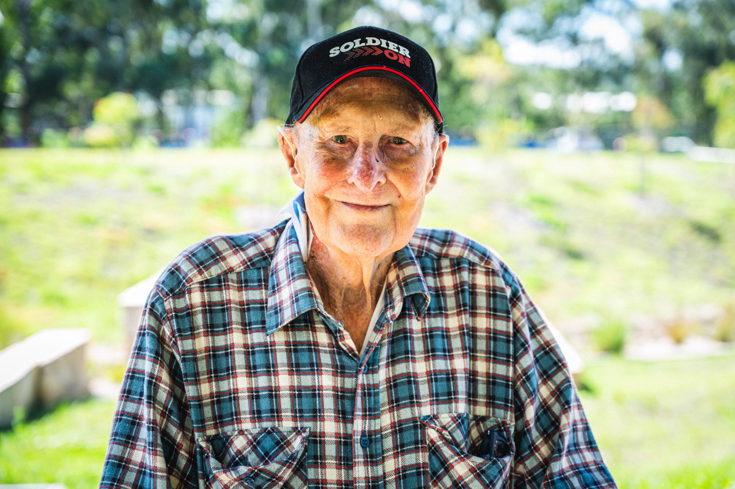 Sergeant Bert Le-Merton honoured with Medal of the Order of Australia