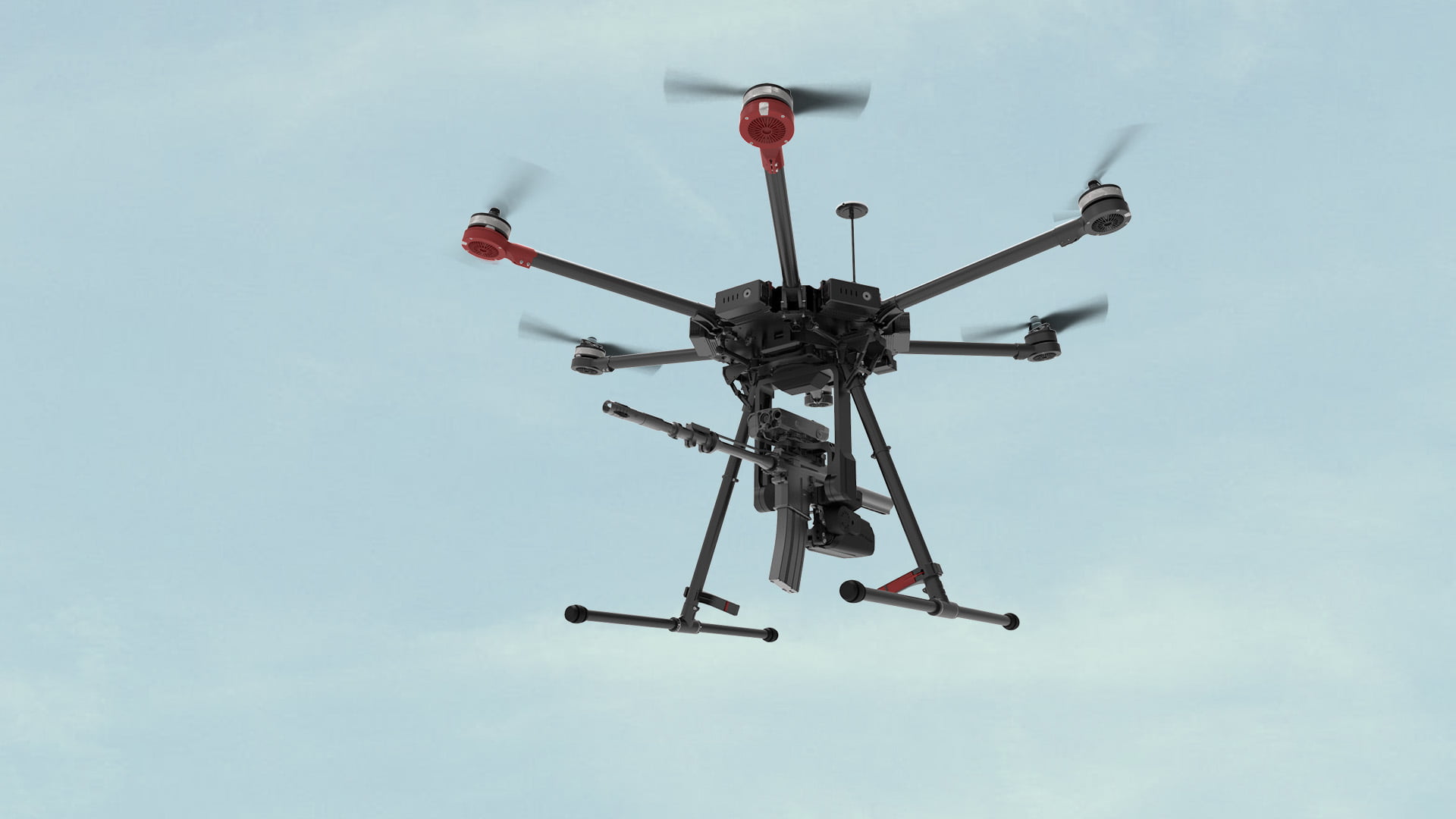 Smart Shooter’s launches SMASH Dragon UAV