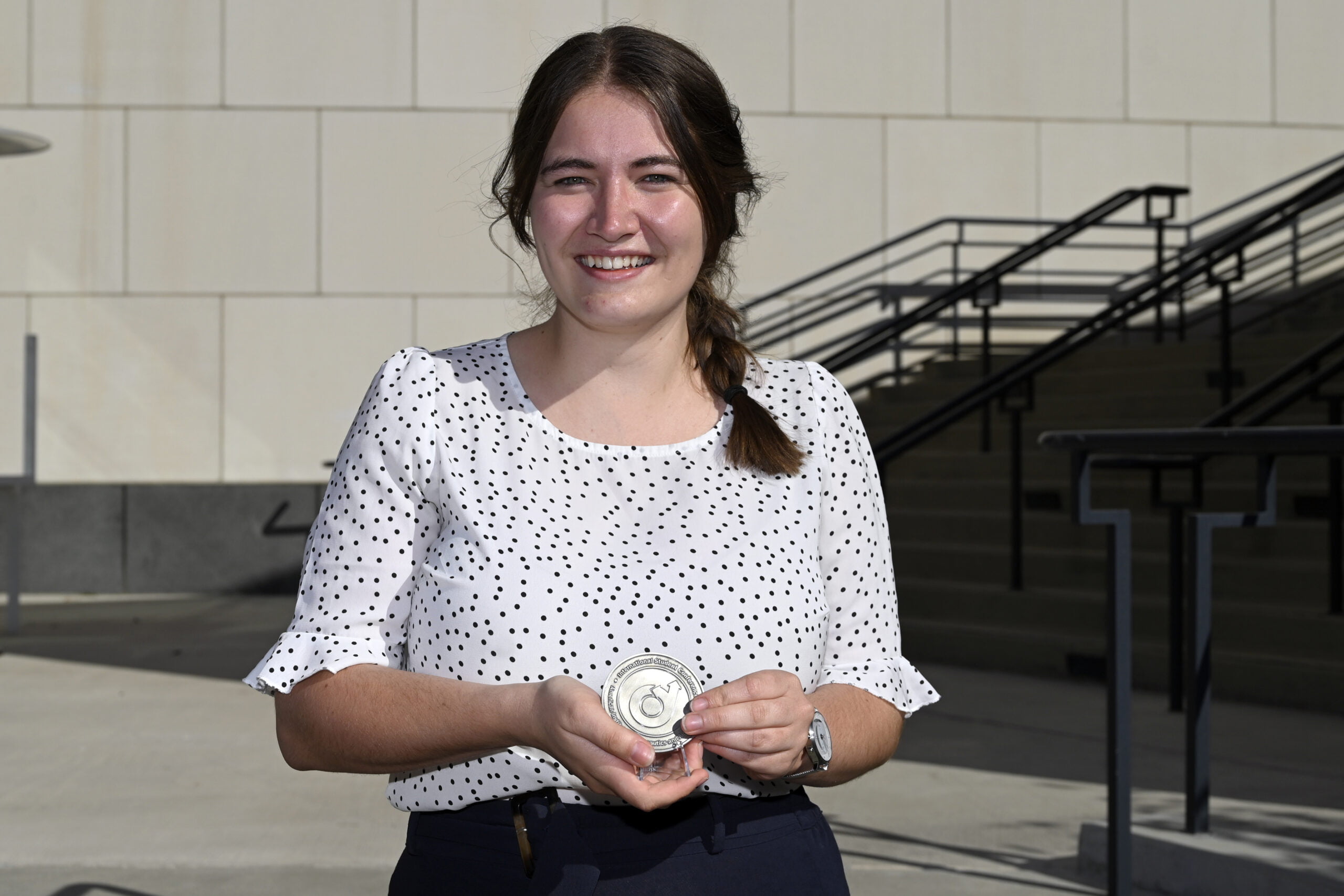 Shoal graduate wins first place in AIAA international student conference