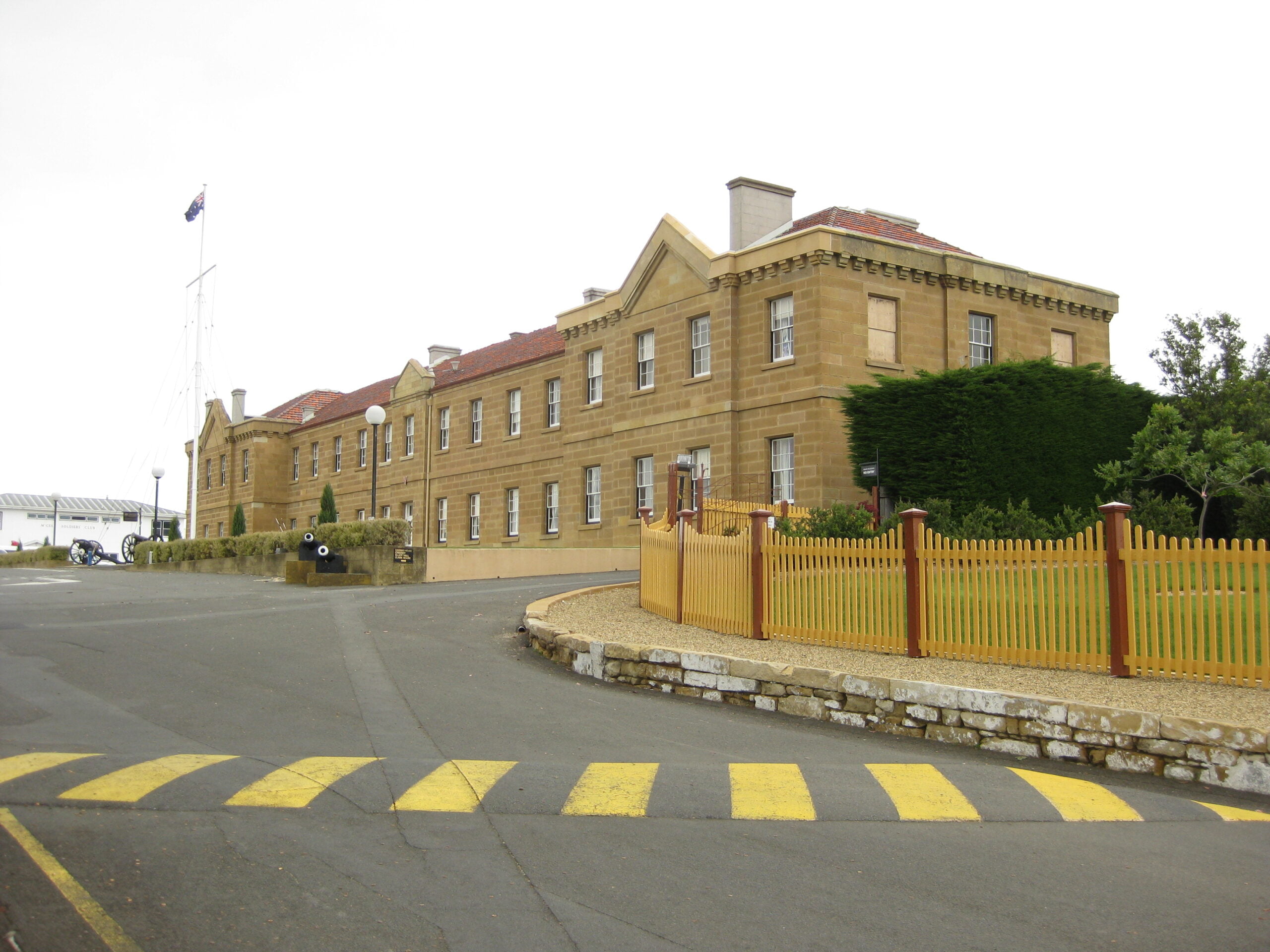 Australian government upgrading Anglesea Barracks