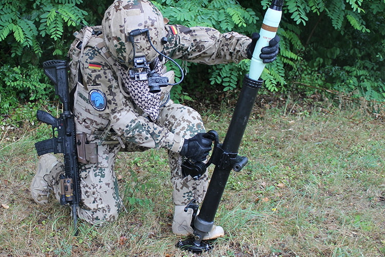 Bundeswehr awards Rheinmetall new mortar modernisation and ammunition order