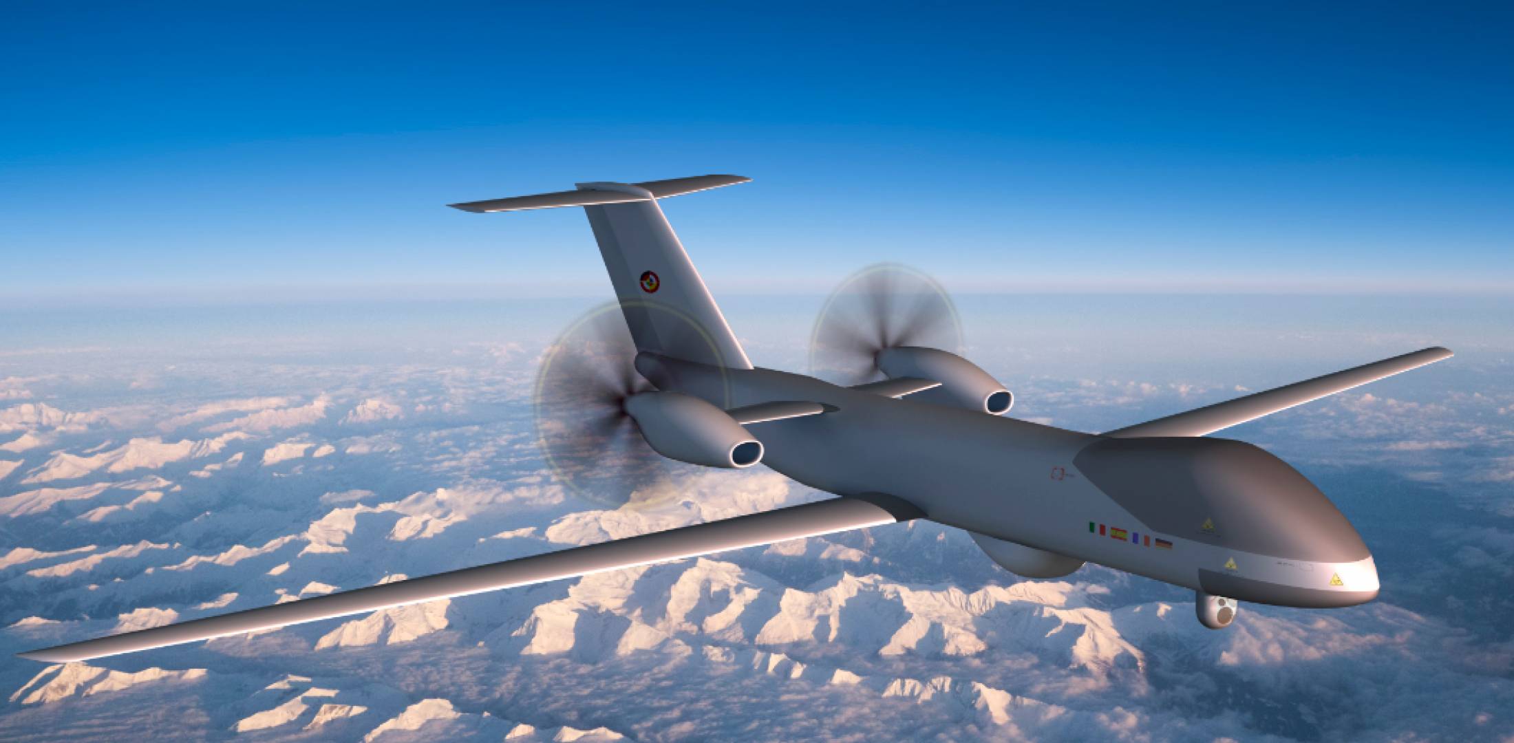 Leonardo will build parts for Eurodrone