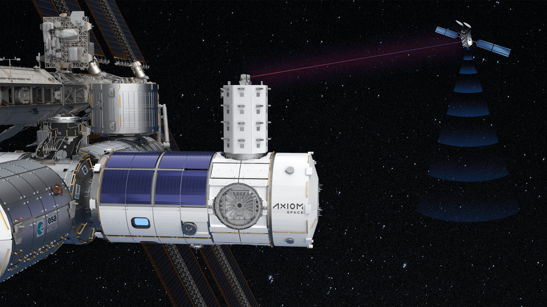 SpaceLink partners with Axiom Space for end-to-end relay demo