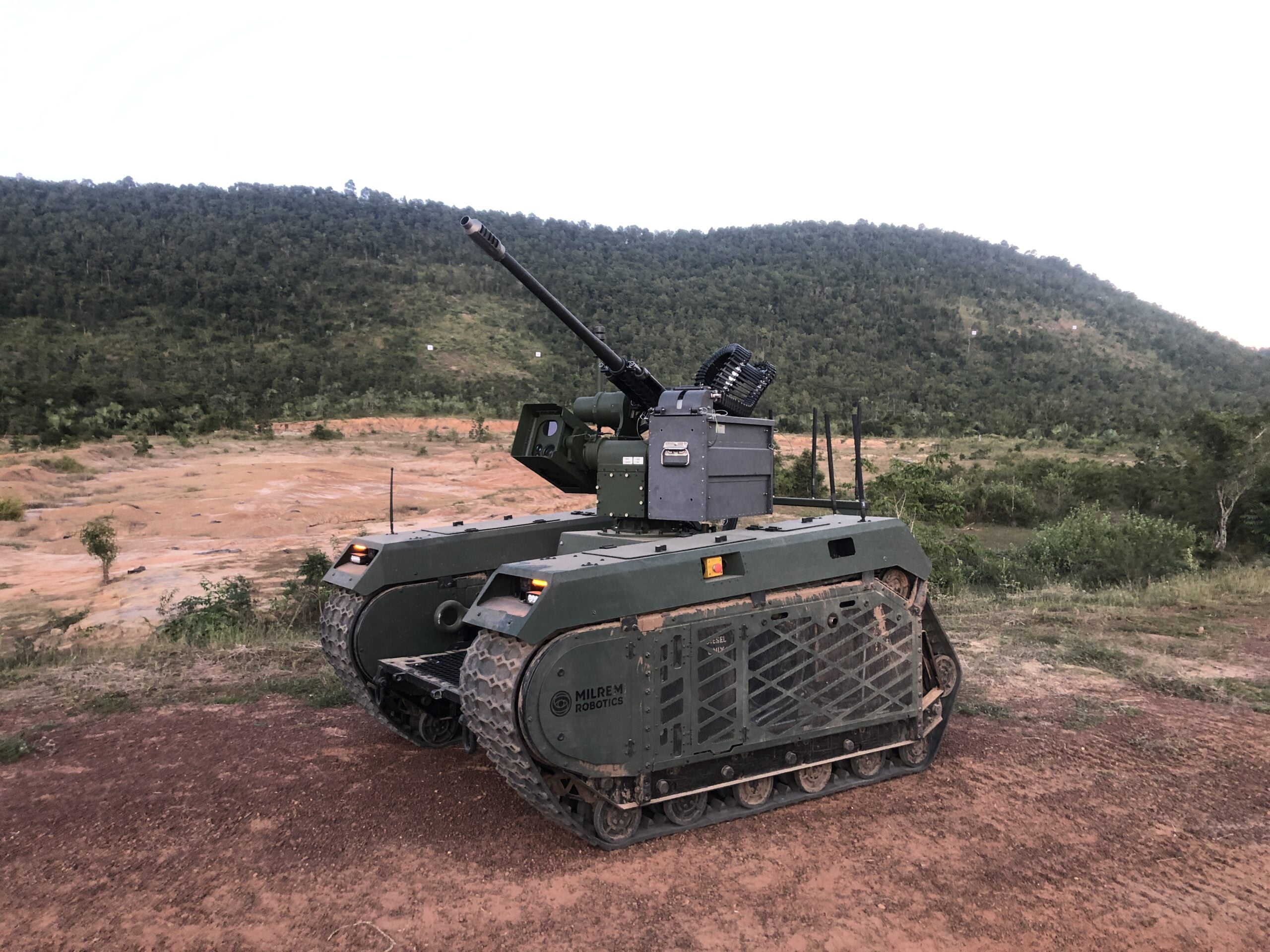 EOS RWS to be put though paces by Royal Thai Army and DTI