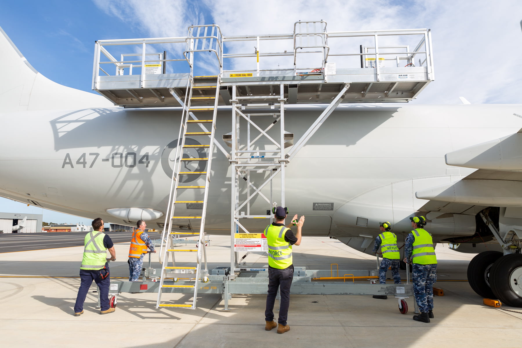 AirFab wins deal for P-8A Poseidon work