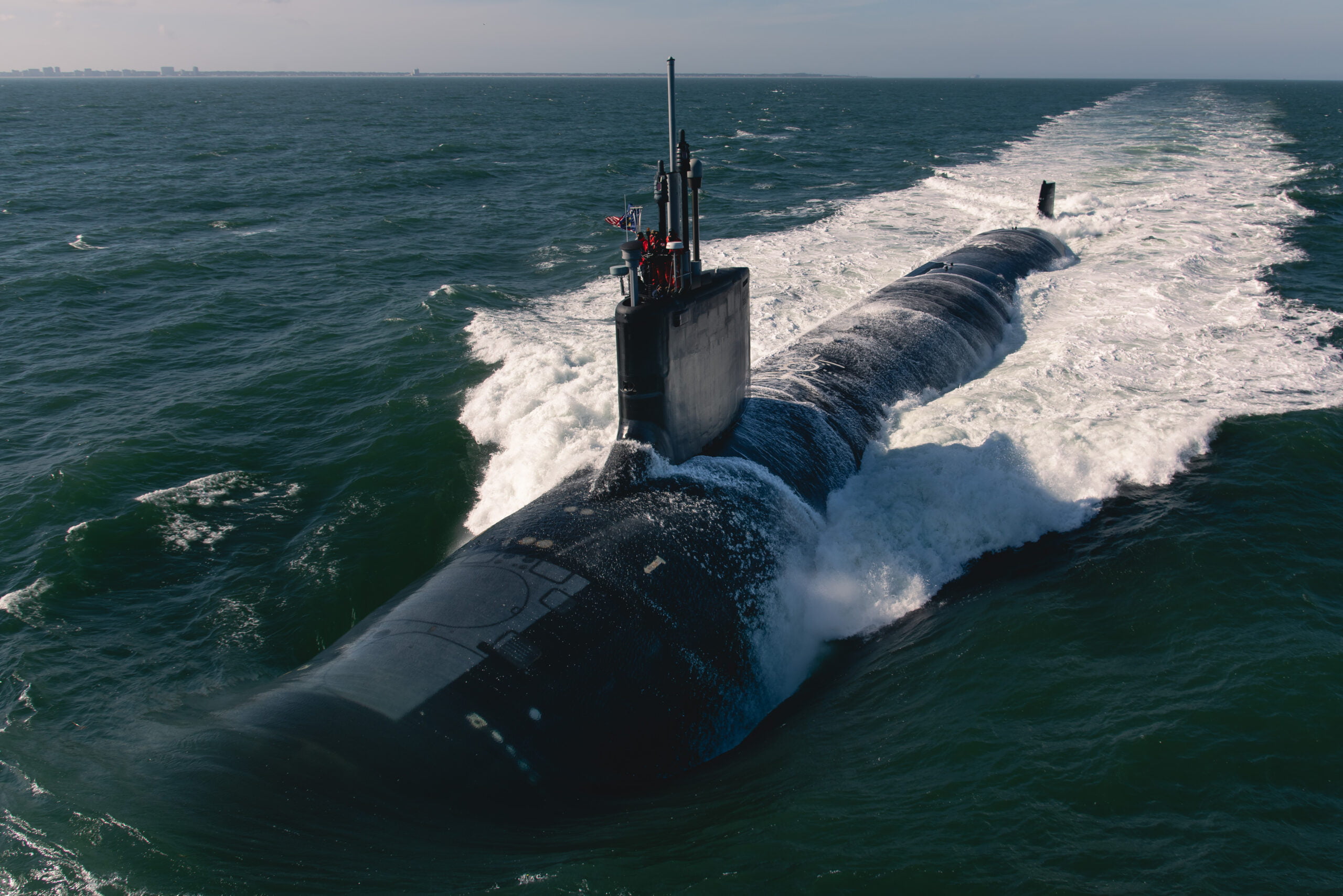 HII completes initial sea trials of Virginia-class submarine Montana