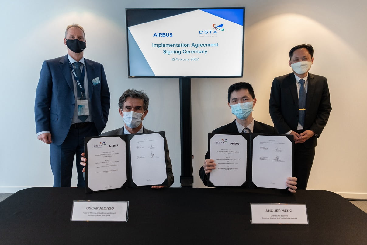 Singapore’s DSTA signs digital tech deals