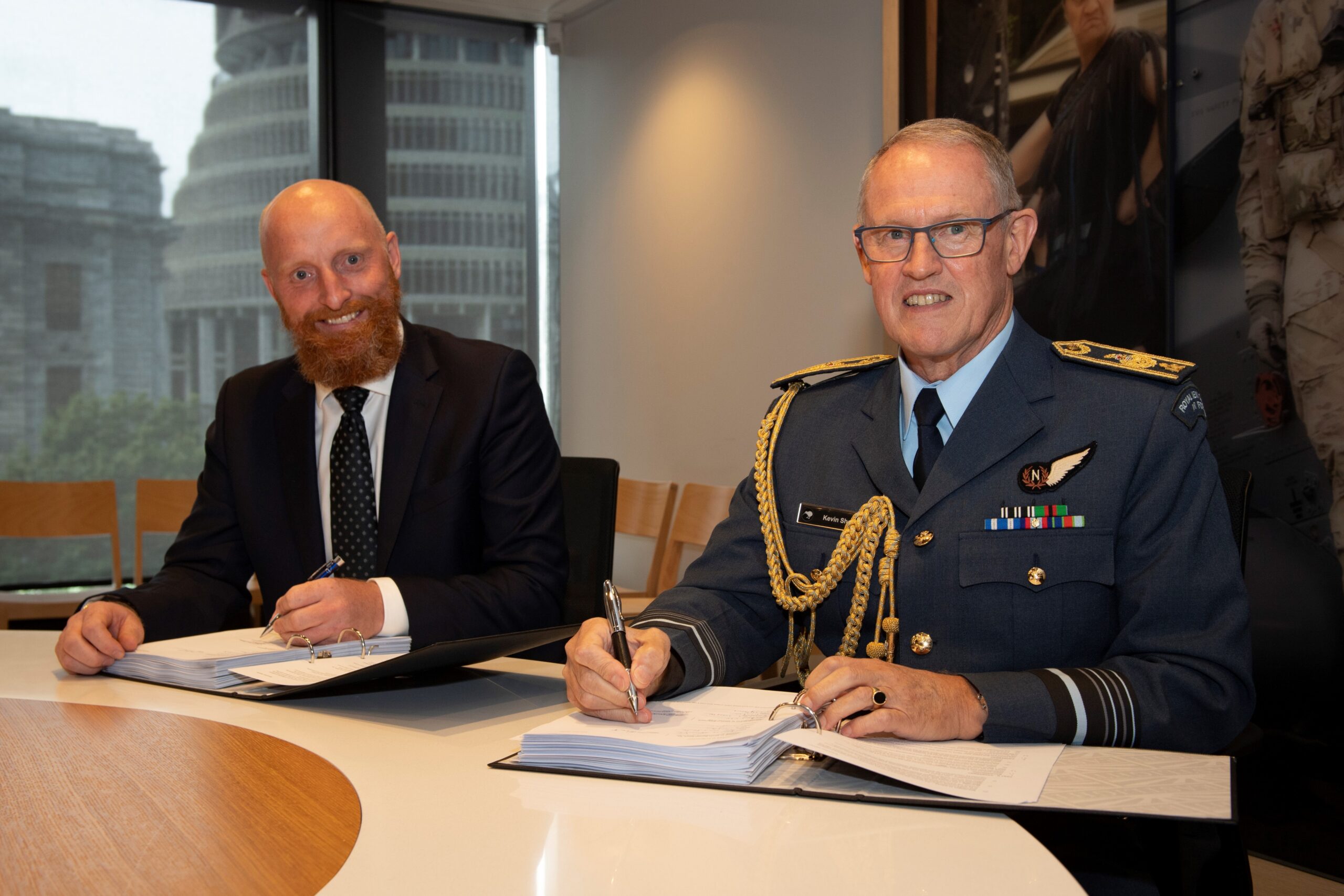 Babcock awarded New Zealand Defence Force contract