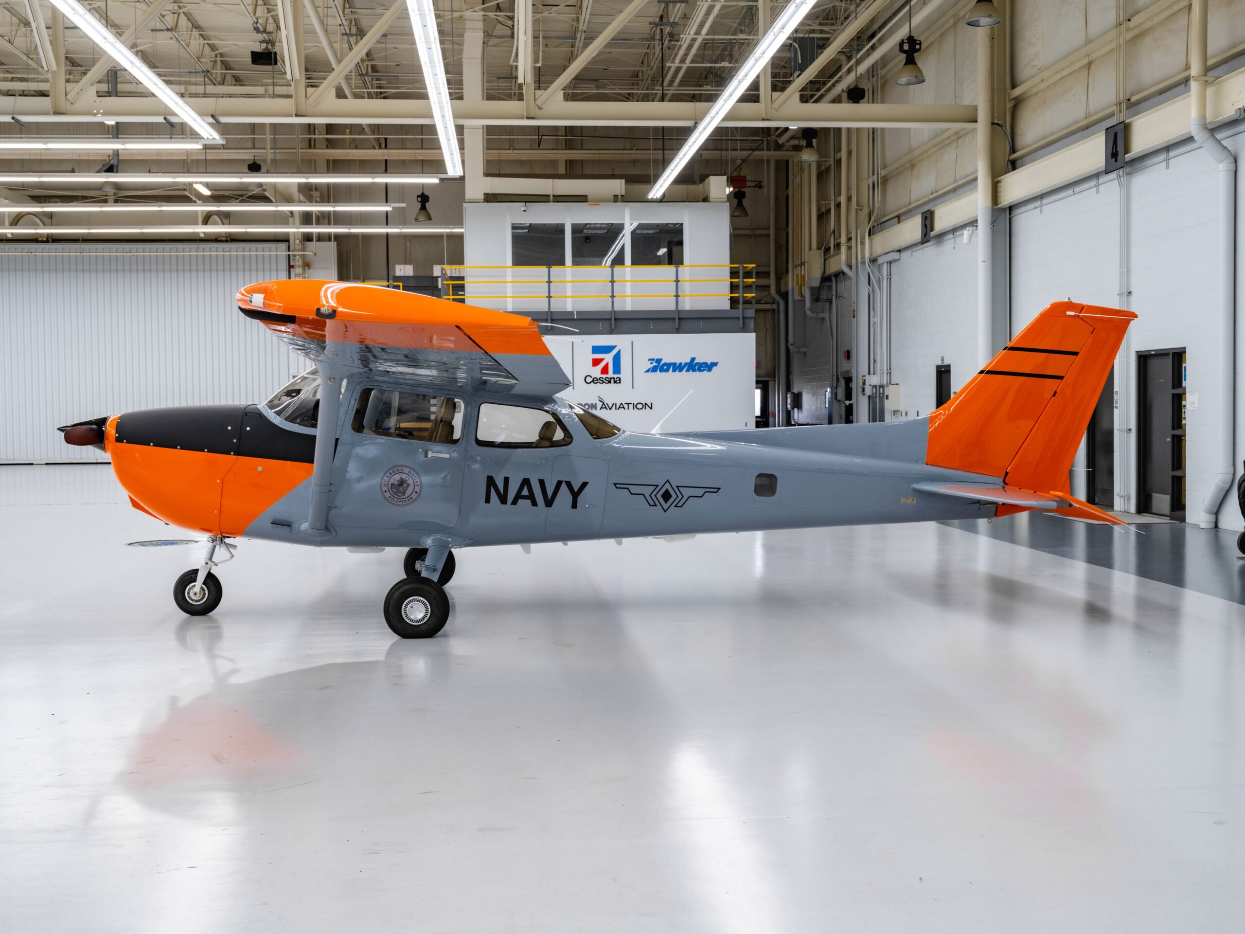 Philippine Navy Cessna 172 trainer fleet grows with four new 172S Skyhawks