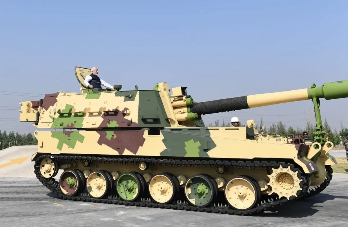 India plans to add K9 howitzers