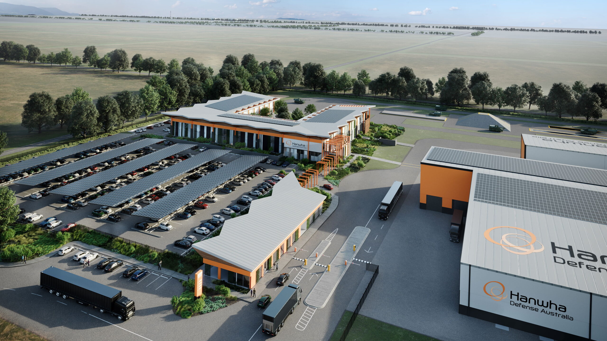 Hanwha selects new armoured vehicle manufacturing site at Avalon in Greater Geelong