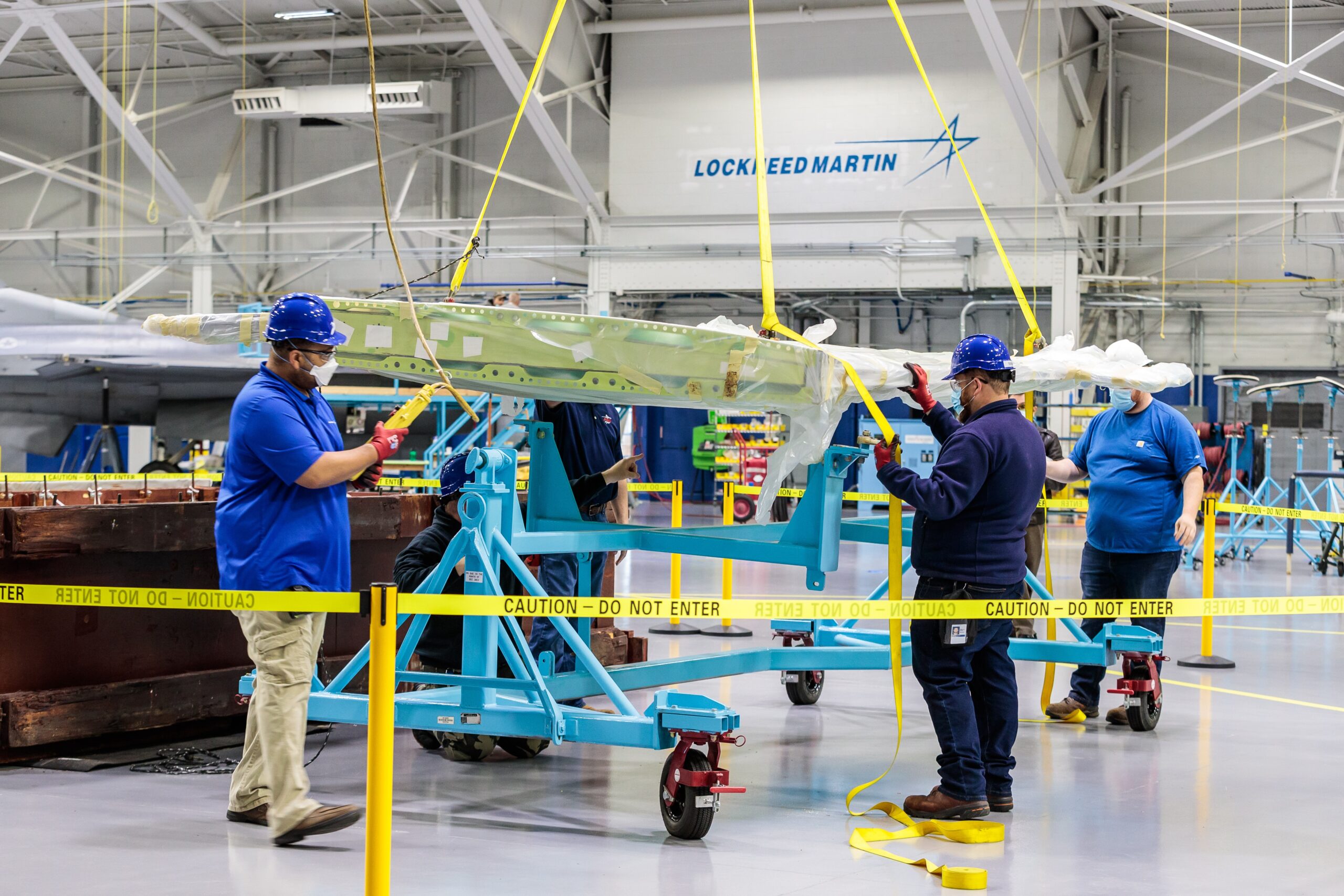 IAI delivers first F-16 wing and vertical fin for new F-16 Block 70/72s