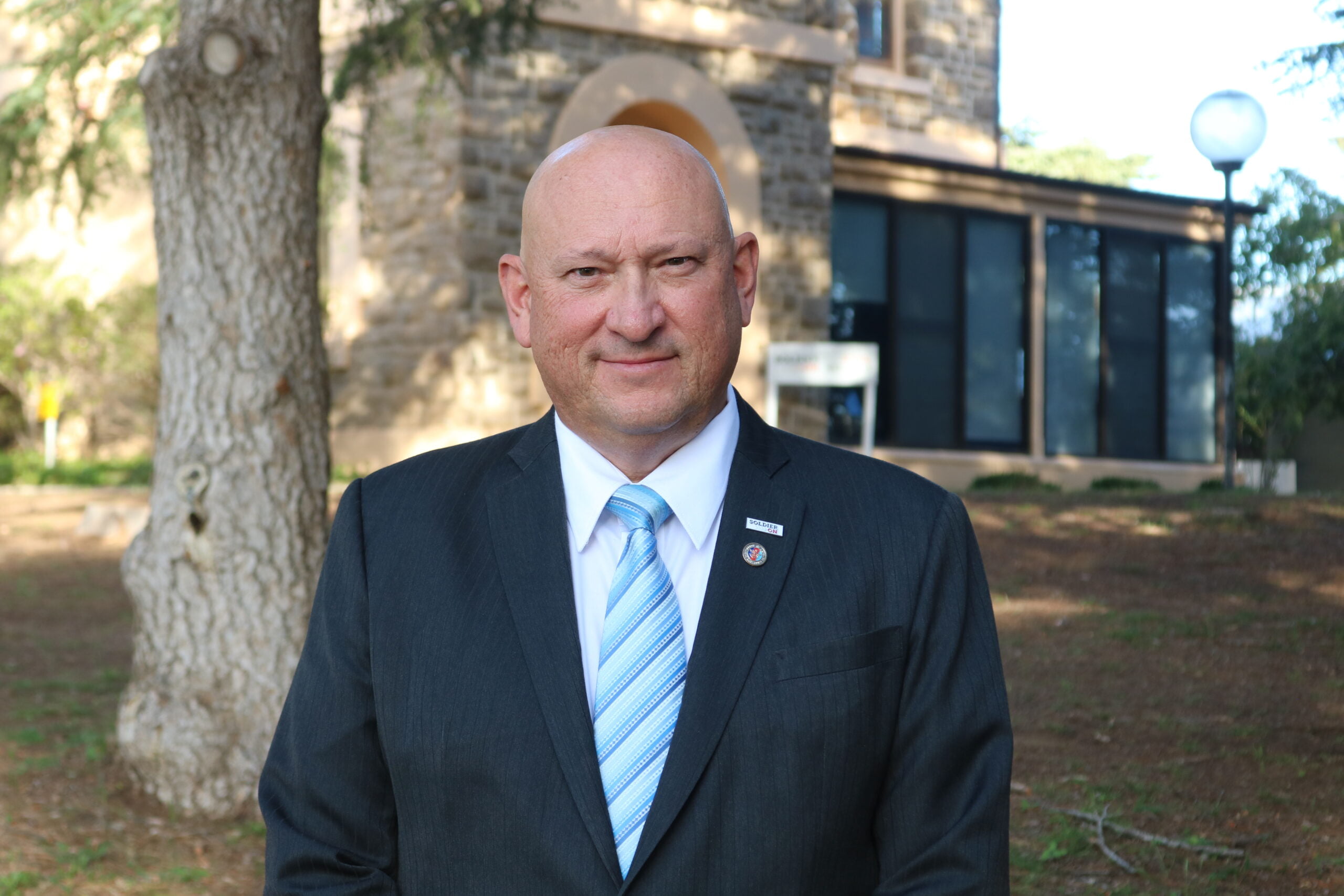 Soldier On CEO resigns