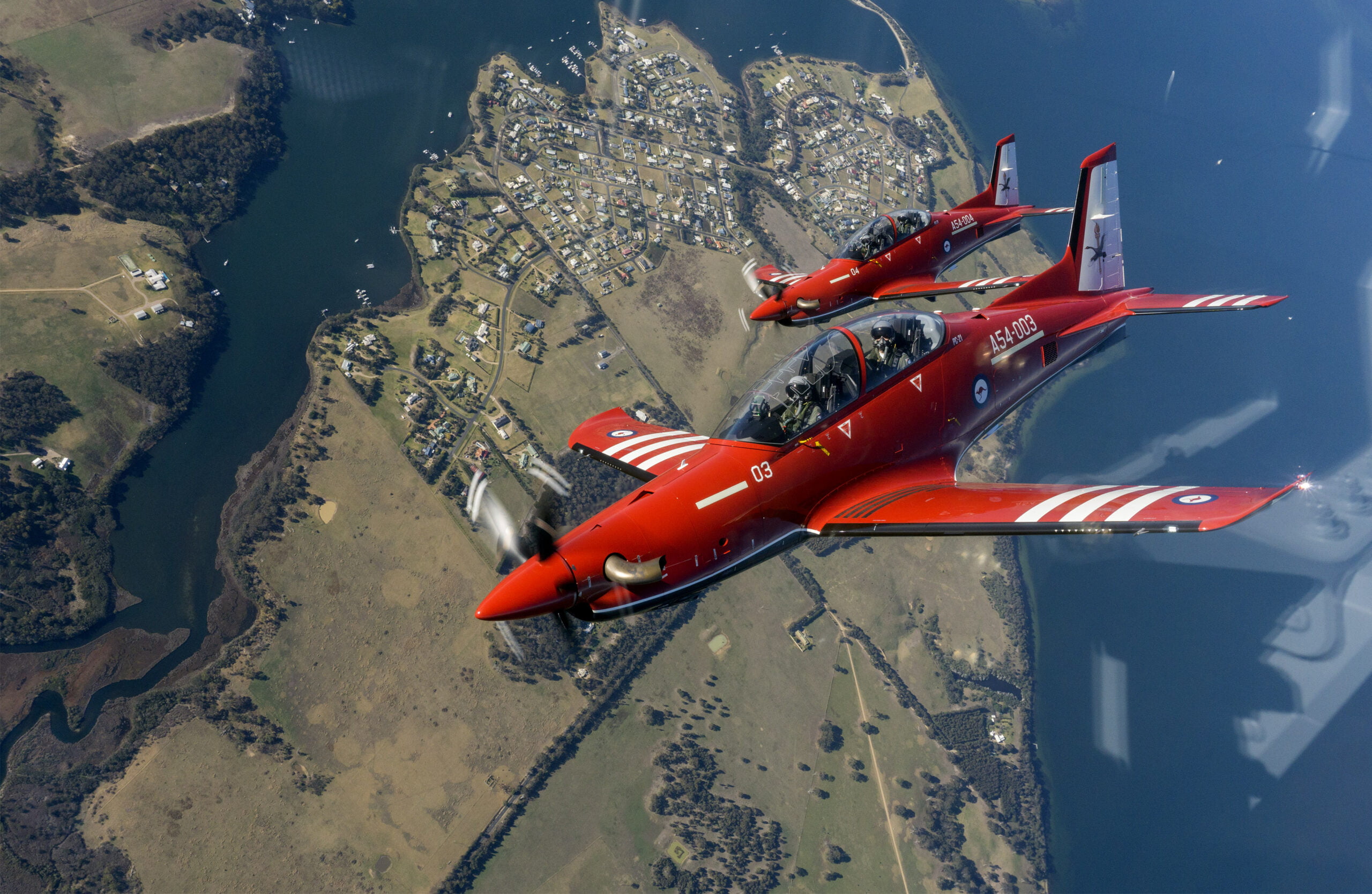 Lockheed Martin Australia wins final acceptance for AIR5428 pilot training system acquisition contract