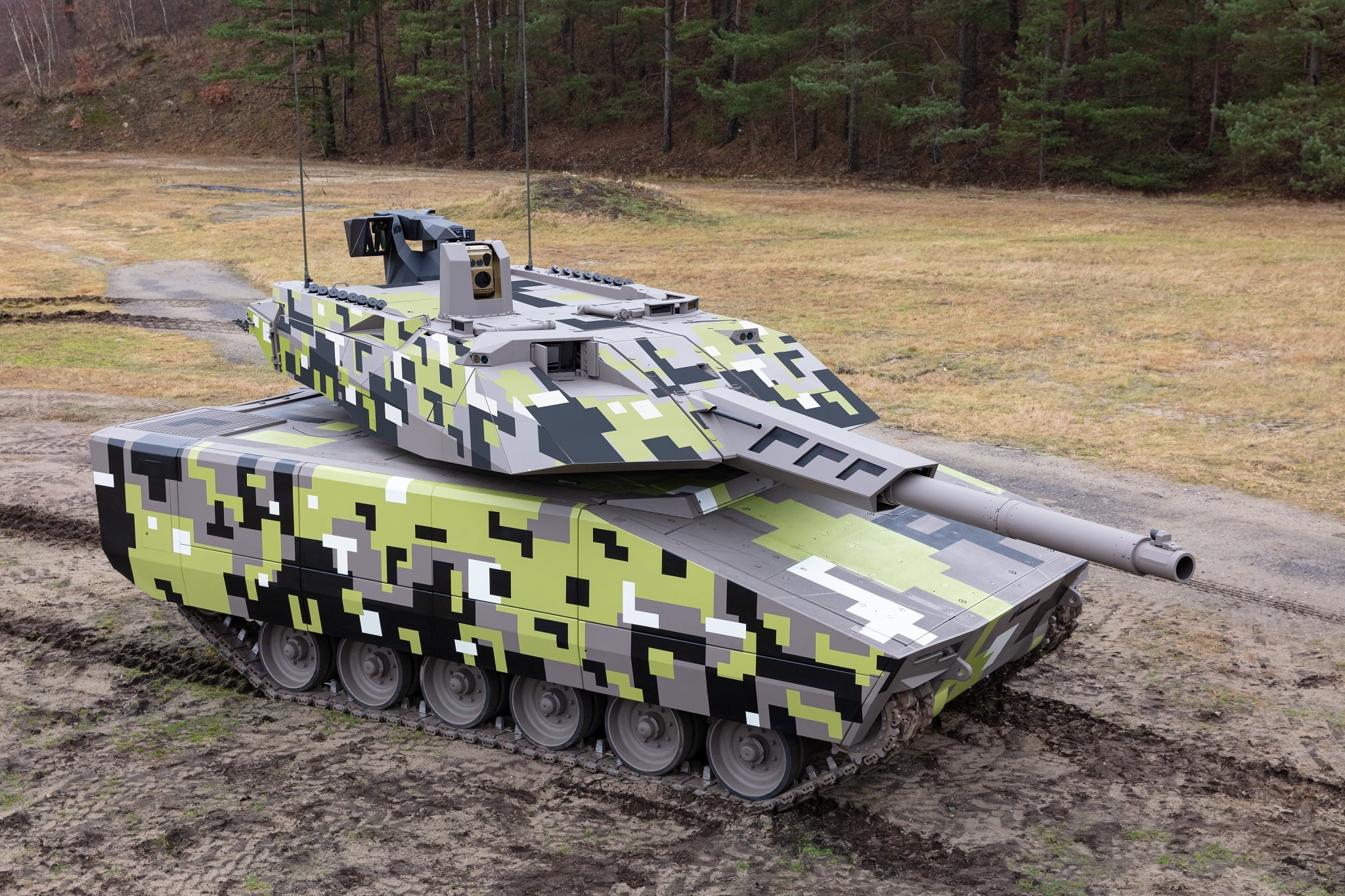Australia’s Frontline Manufacturing delivering into Rheinmetall’s Lynx campaign