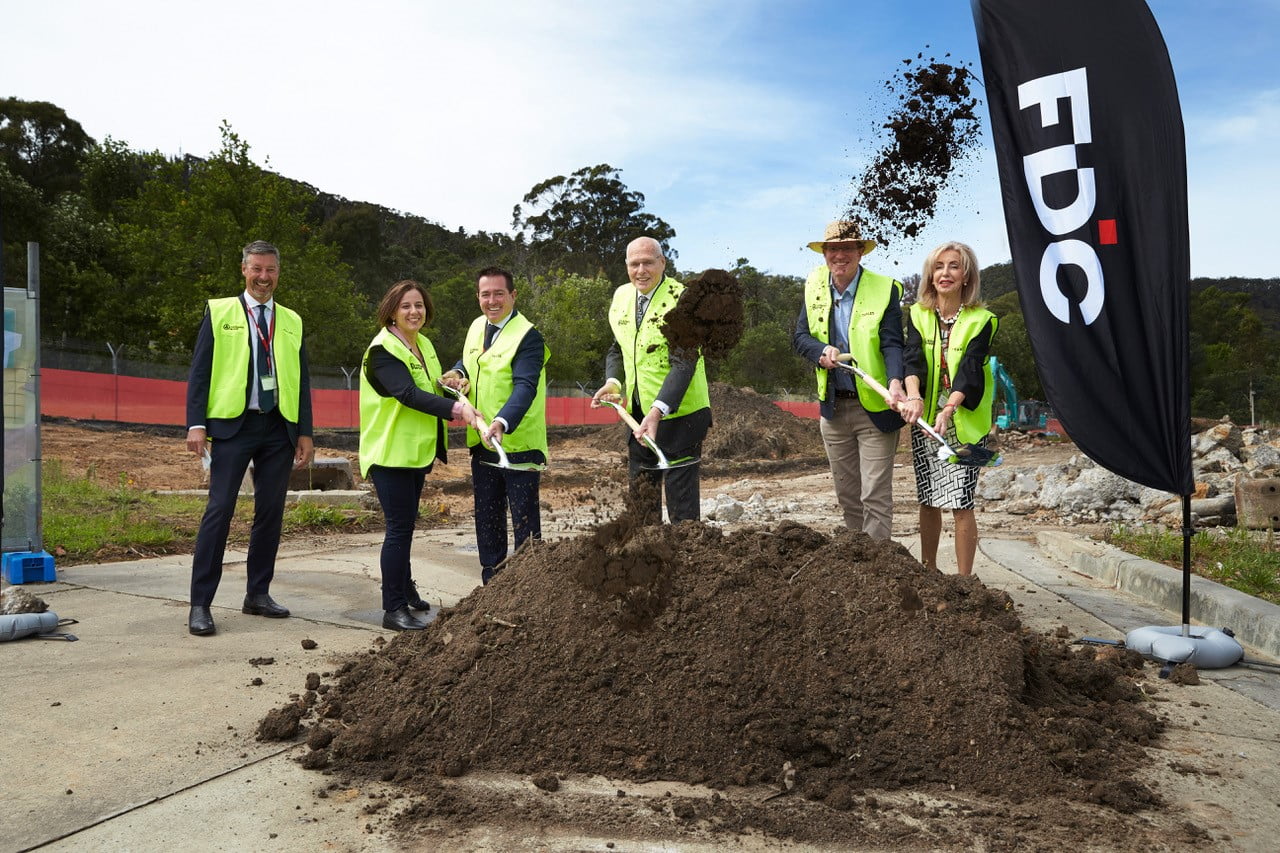 Thales Australia breaks ground on Lithgow Arms facility