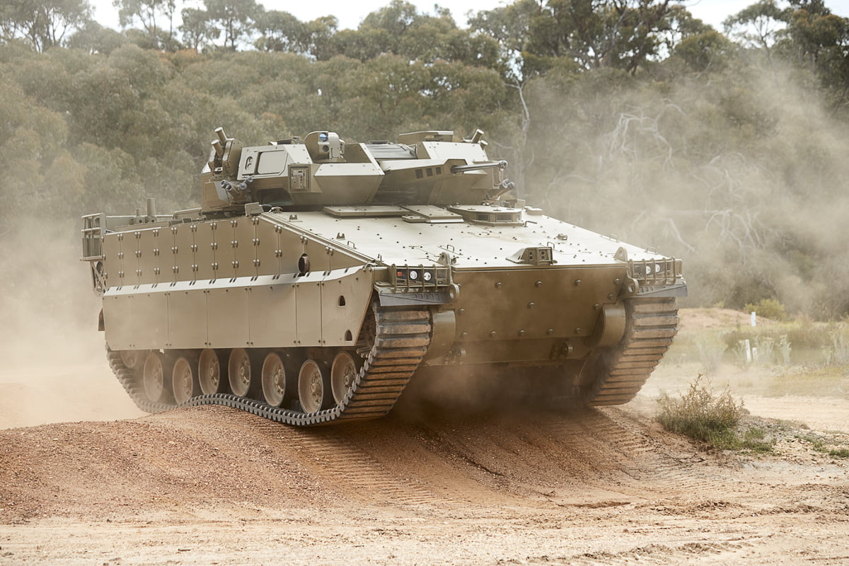 Hanwha Defense Australia to support Oshkosh Defense OMFV Consortium
