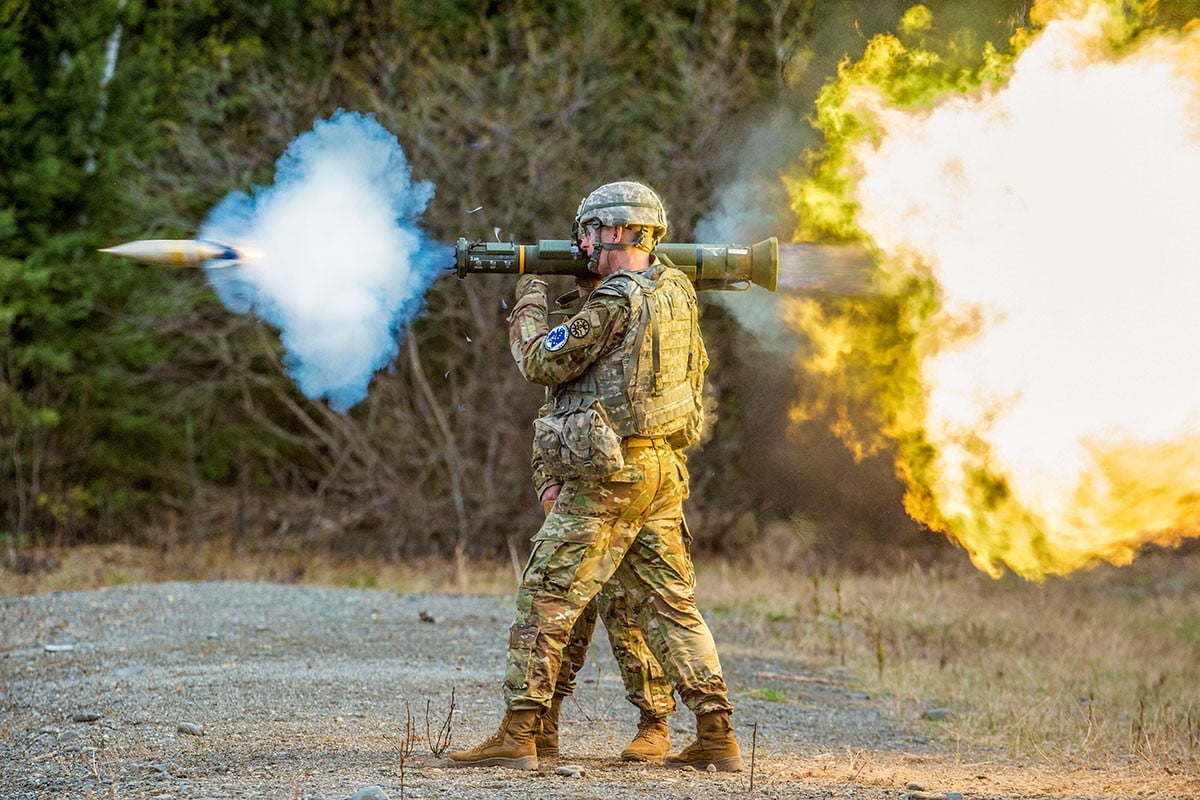HII selected for US Army live training contract
