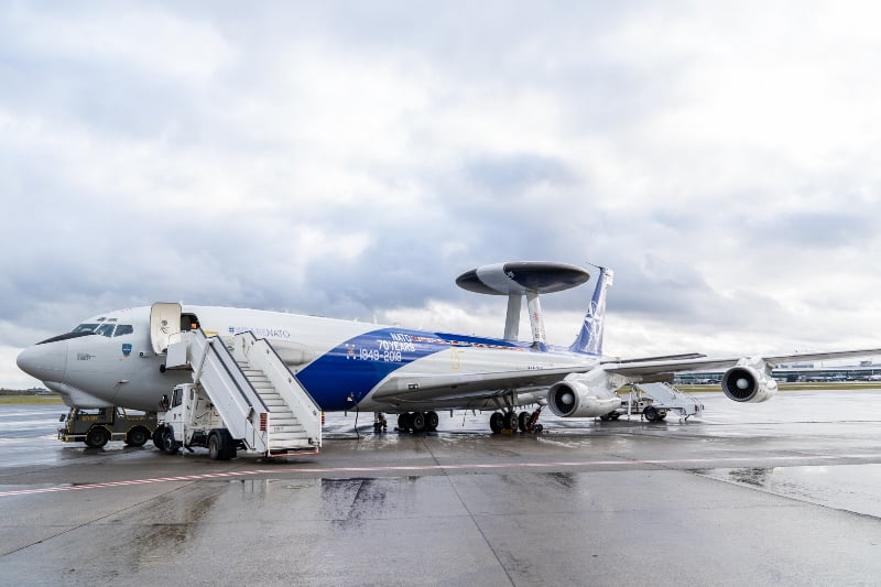 Exail wins simulator deal for AWACS