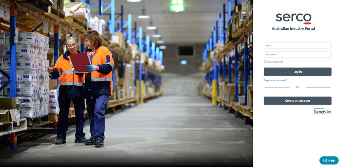 Serco engages veteran-owned BenchOn to support Australian Industry