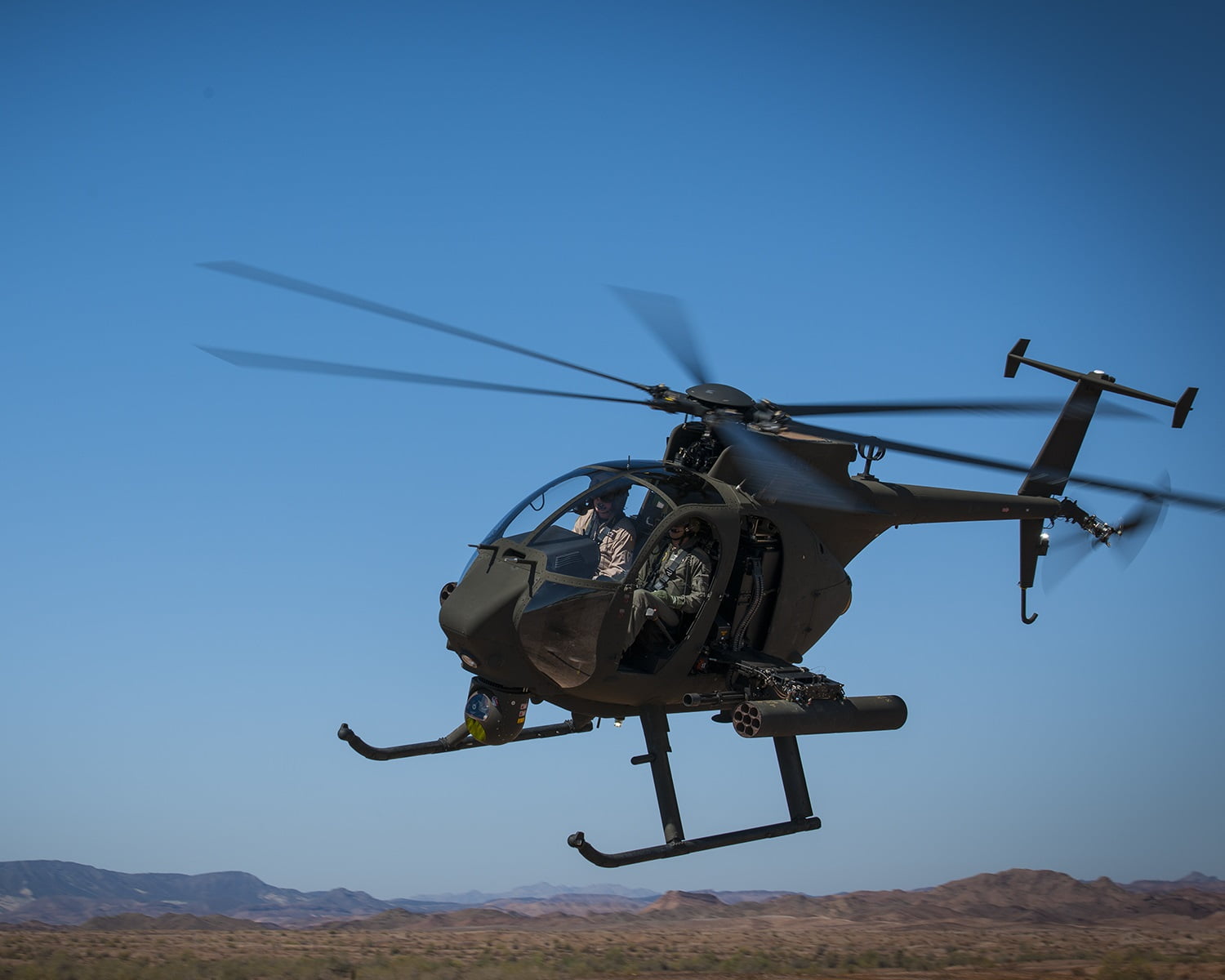 Boeing wins Thai deal for attack/reconnaissance helicopters