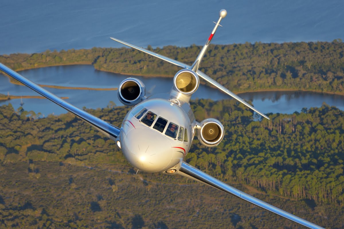 Falcon 900LX selected by UK Ministry of Defence for VIP transport