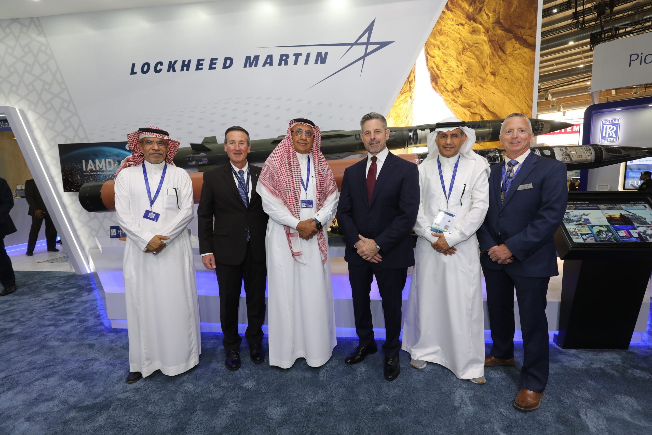 Lockheed signs Saudi deal for THAAD work