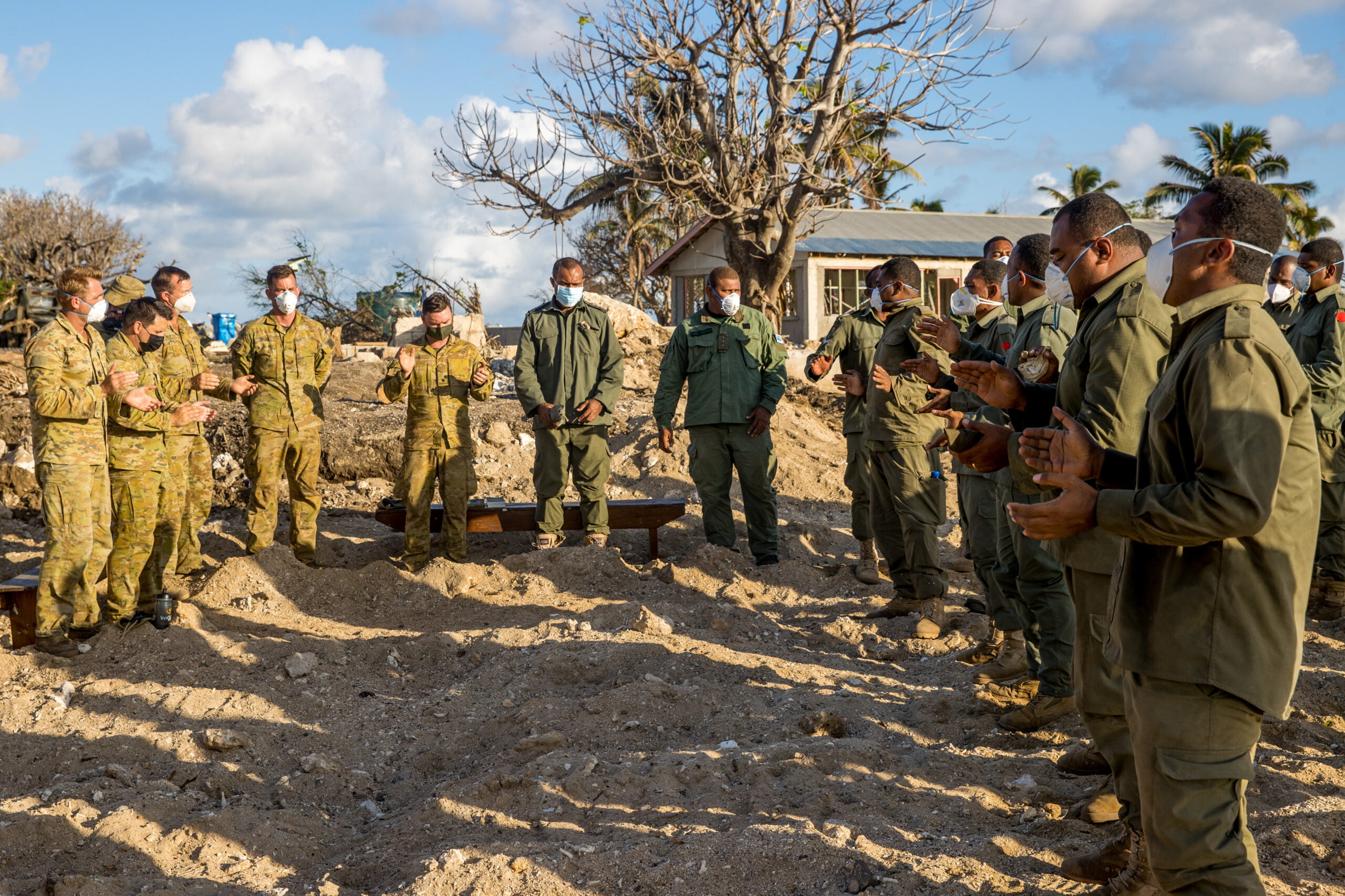 Fiji, Australia sign status of forces agreement